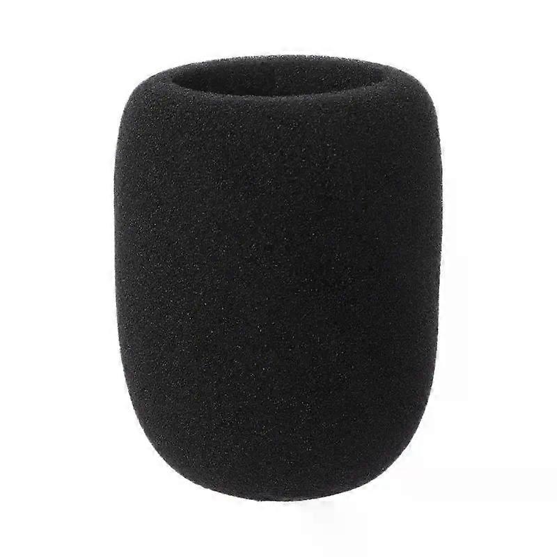 Microphone Windscreen Foam Microphone Headset Cover Foam Protect Microphone from Wind Noise Mic Windscreen