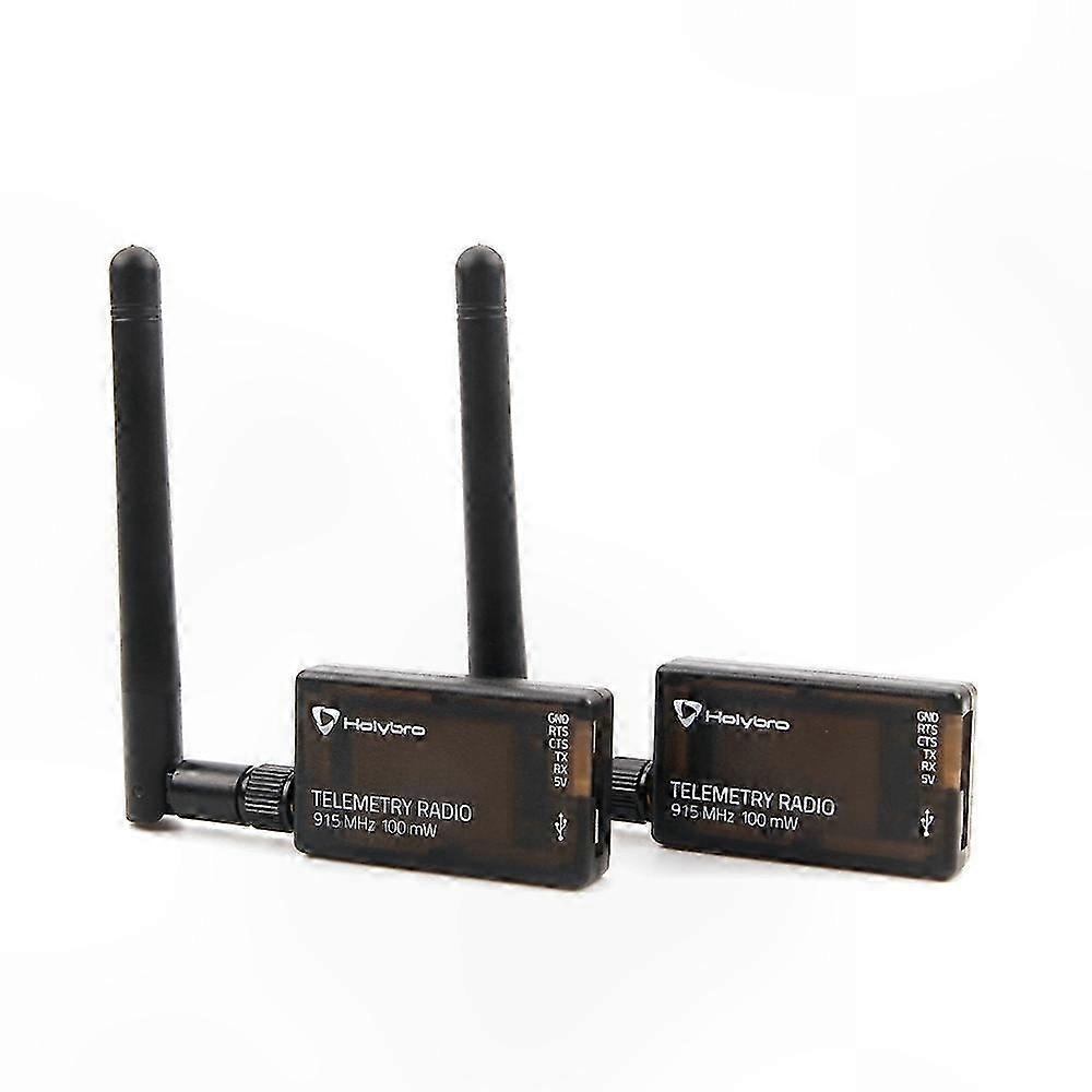 Telemetry Radio Module 100mW 433MHz / 915MHz with Open Source Firmware for Easy Setup and Use