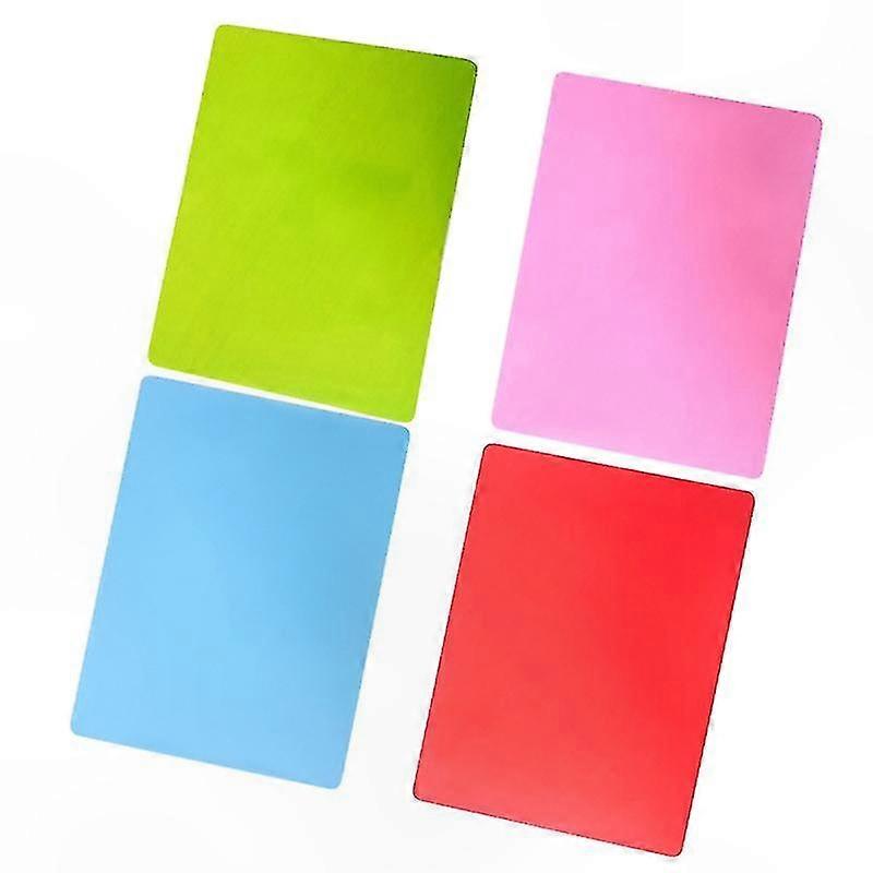 Set of 4 Silicone Placemats for Dining Table