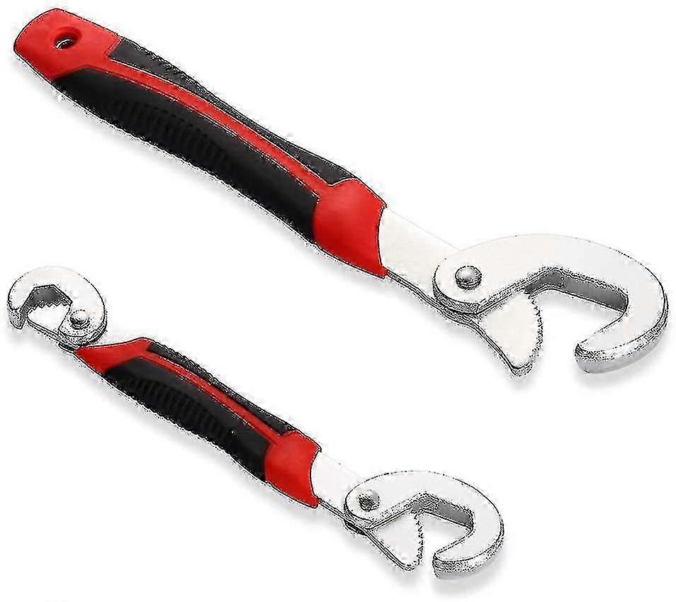 Universal Adjustable Wrench 2-piece Adjustable Wrench Multifunctional Nut Clamp