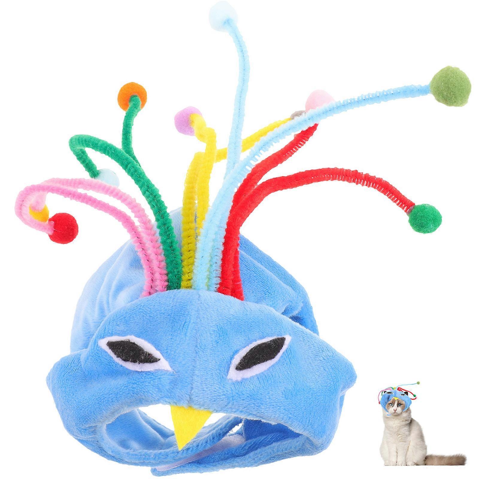 Pet Hat for Decoration Featuring Soft Cotton Material and Cartoon Style