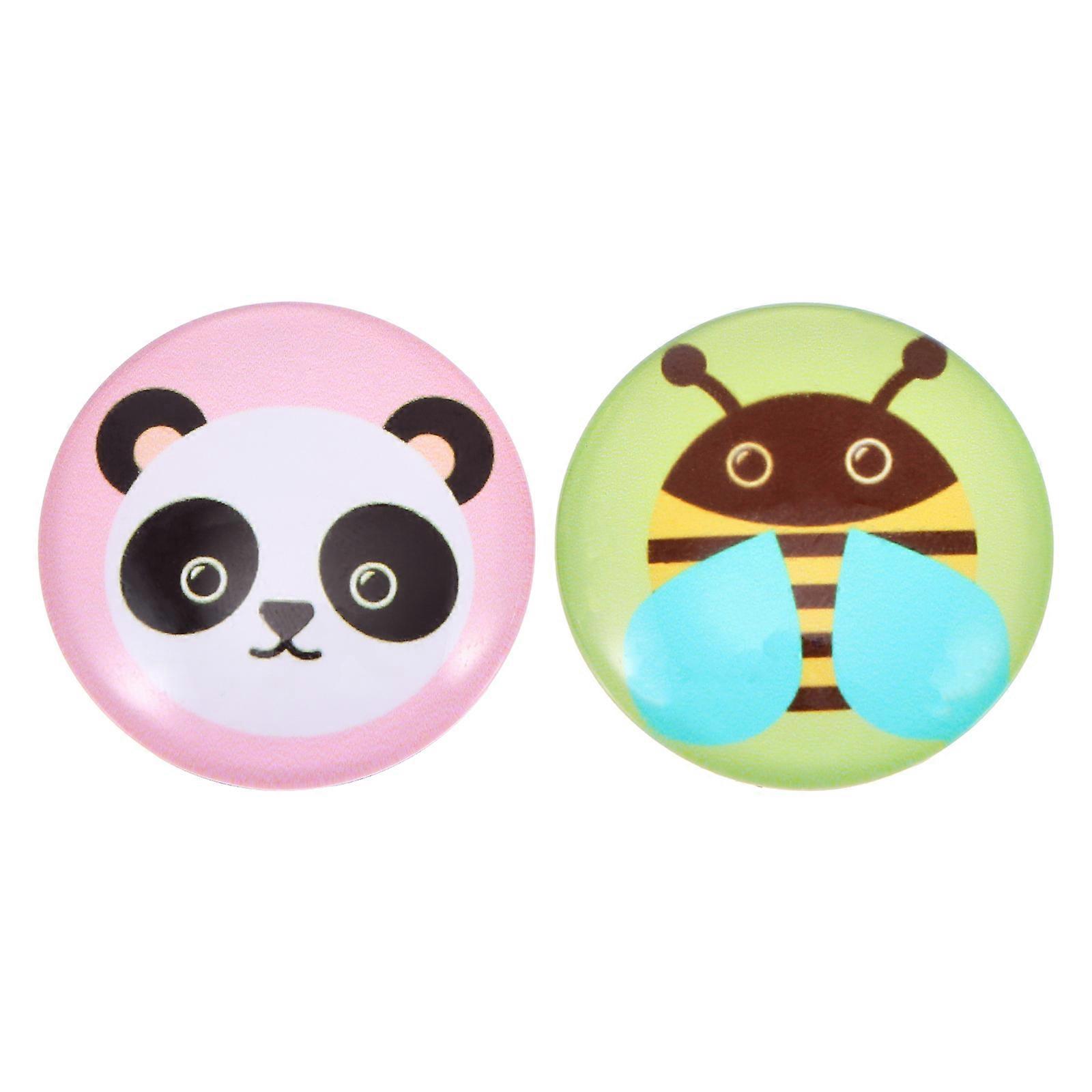 Bead Painting Locator 2Pcs For Kids And Adults Assorted Color Plastic Point Drilling Aid Small And Compact