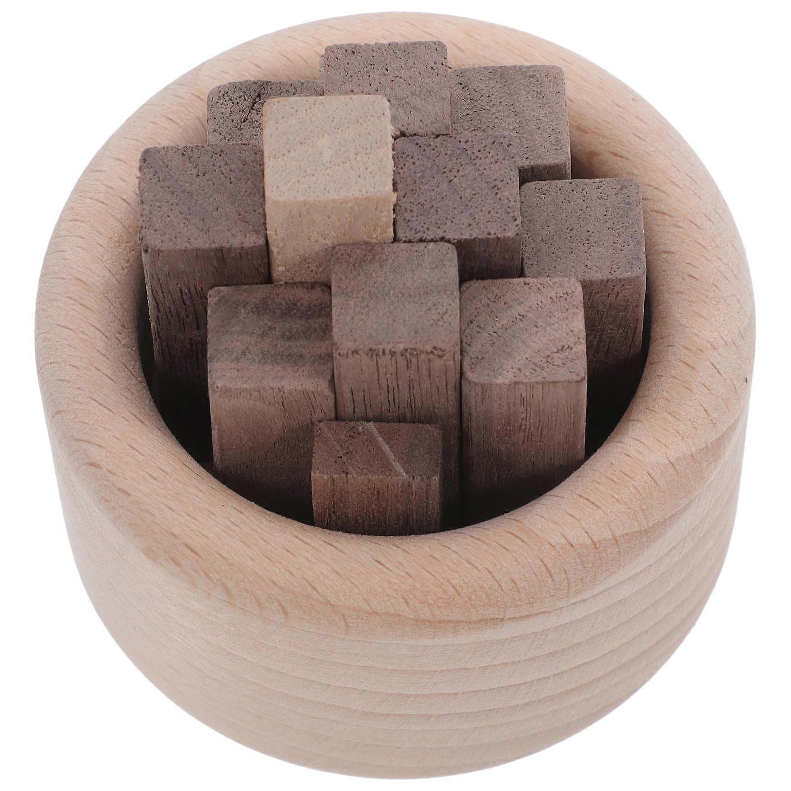 Wood Diffuser Wood Ornament for Therapy 4Sets Home Decor