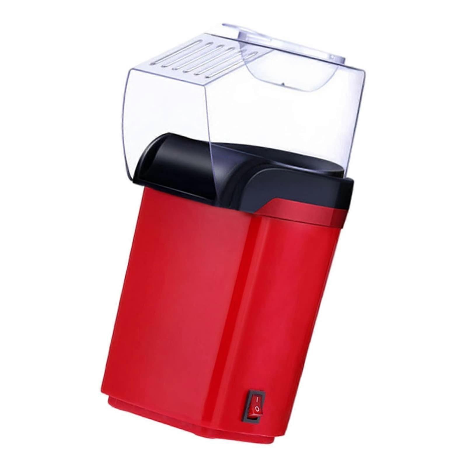 Mini Popcorn Machine Oil-Free Hot-Air Popcorn Maker for Efficient Household Use, DIY Snacks for Kids, Dorm, Camping, and Parties