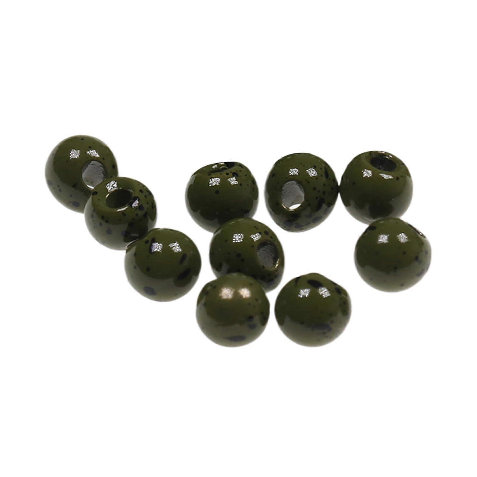 Tungsten Beads For Fly Tying Assorted Sizes Hook Compatible Beads For Deep Immersion Beginners And Enthusiasts