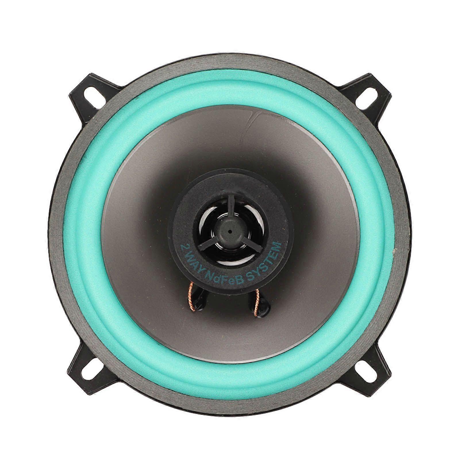 Car Sound Speaker 100W Mid Range High Sensitivity 5 Inch 2 Way Coaxial Car Speaker for All Car Sound Systems