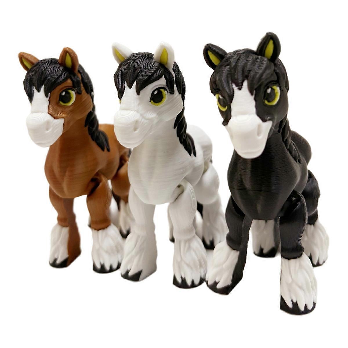 3D Printed Higher Quality Multi-Jointed Movable Figurine for Home Decor Decoration Desk Accessories