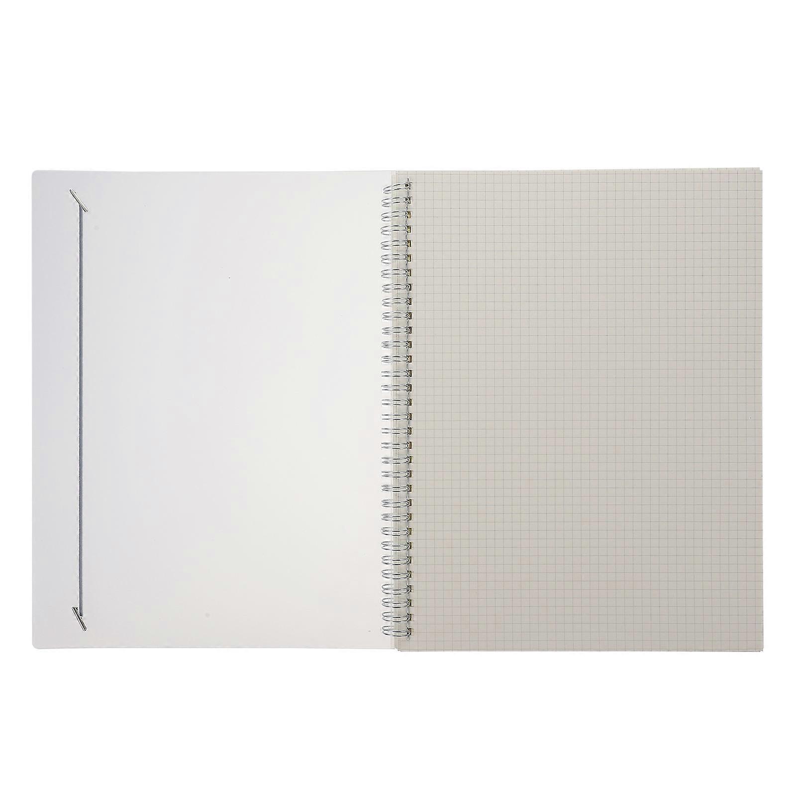 Planning Notebook Transparent Style for Writing Use Simple Spiral Notebook