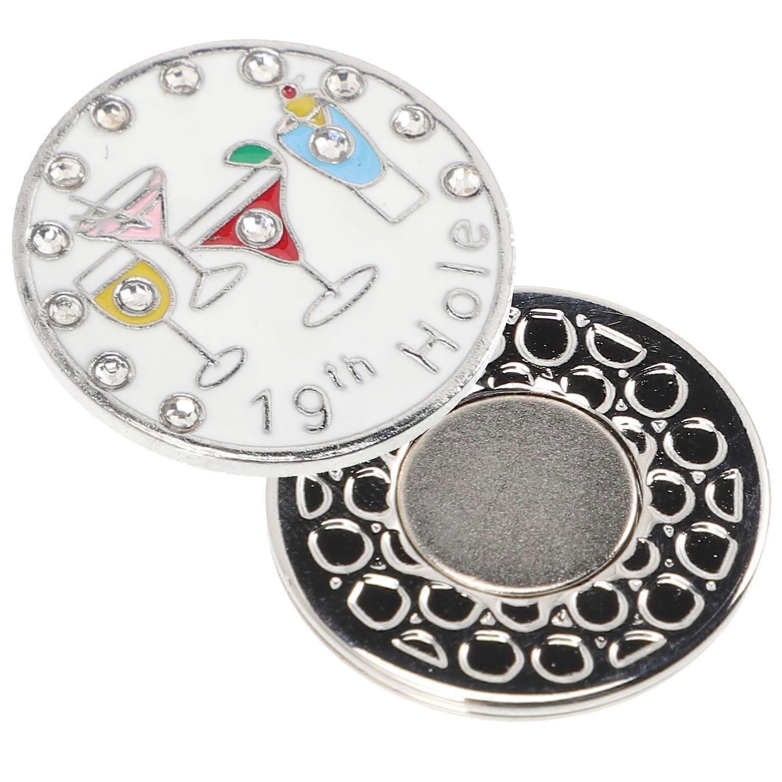 Compact Alloy Golf Hat Clip Accessory Multi Delicate Design Golfing 1Set