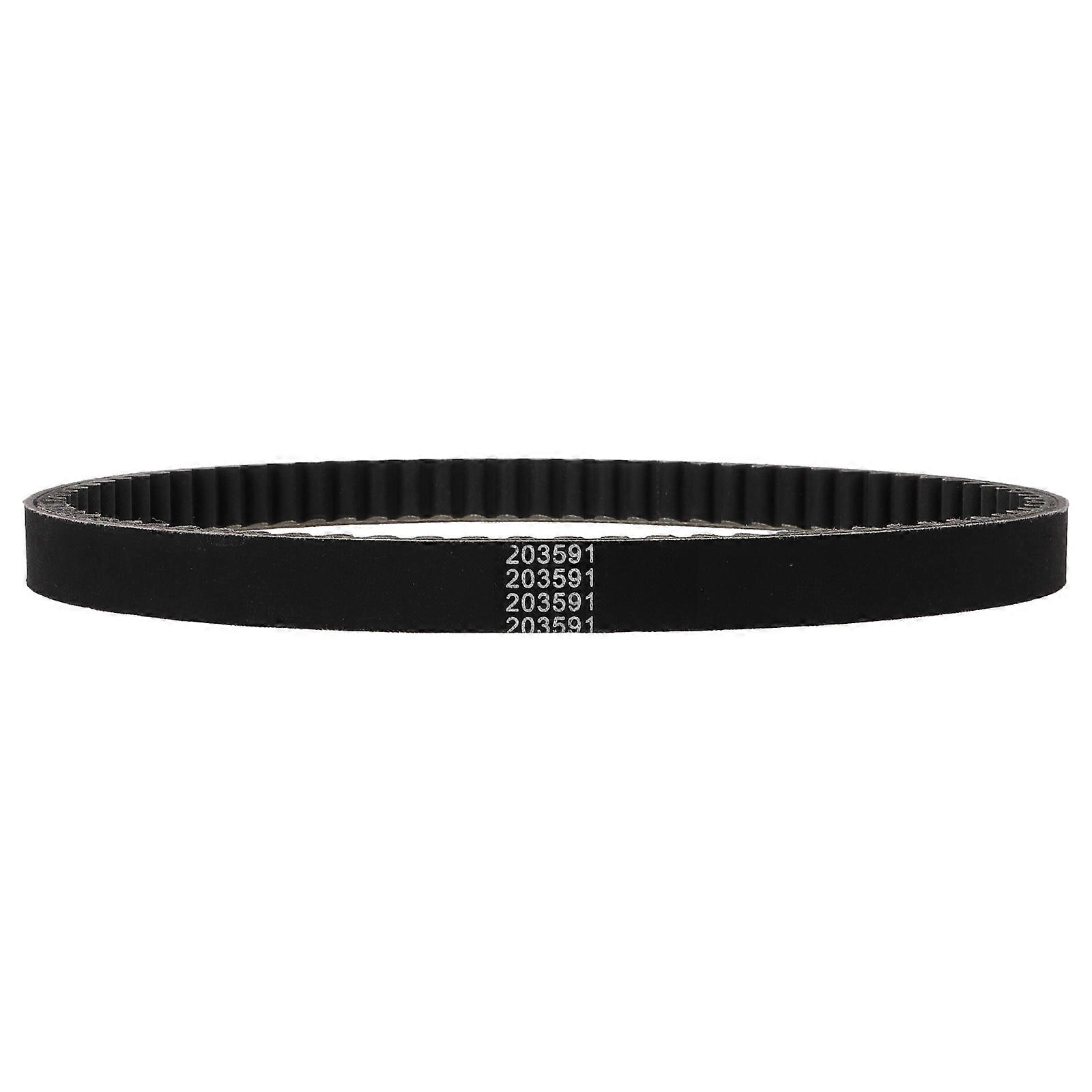 Go Kart Drive Belt Driving Belt Replacement for Karting Rubber Black Transmission 1Pack