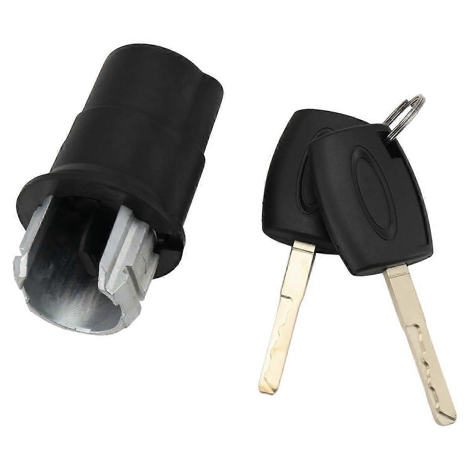 Car Hood Bonnet Lock Kit with 2 Keys for Transit MK8 2014-2019