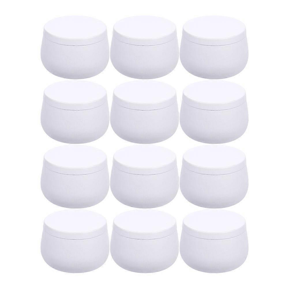 Tea Storage Can Round Craft Storage Box for 108Pcs Airtight Container