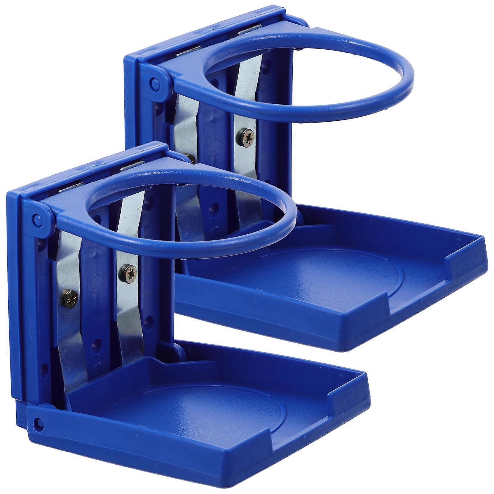 Car Cup Holder Folding Drink Holder for Car 2Pcs Durable Plastic