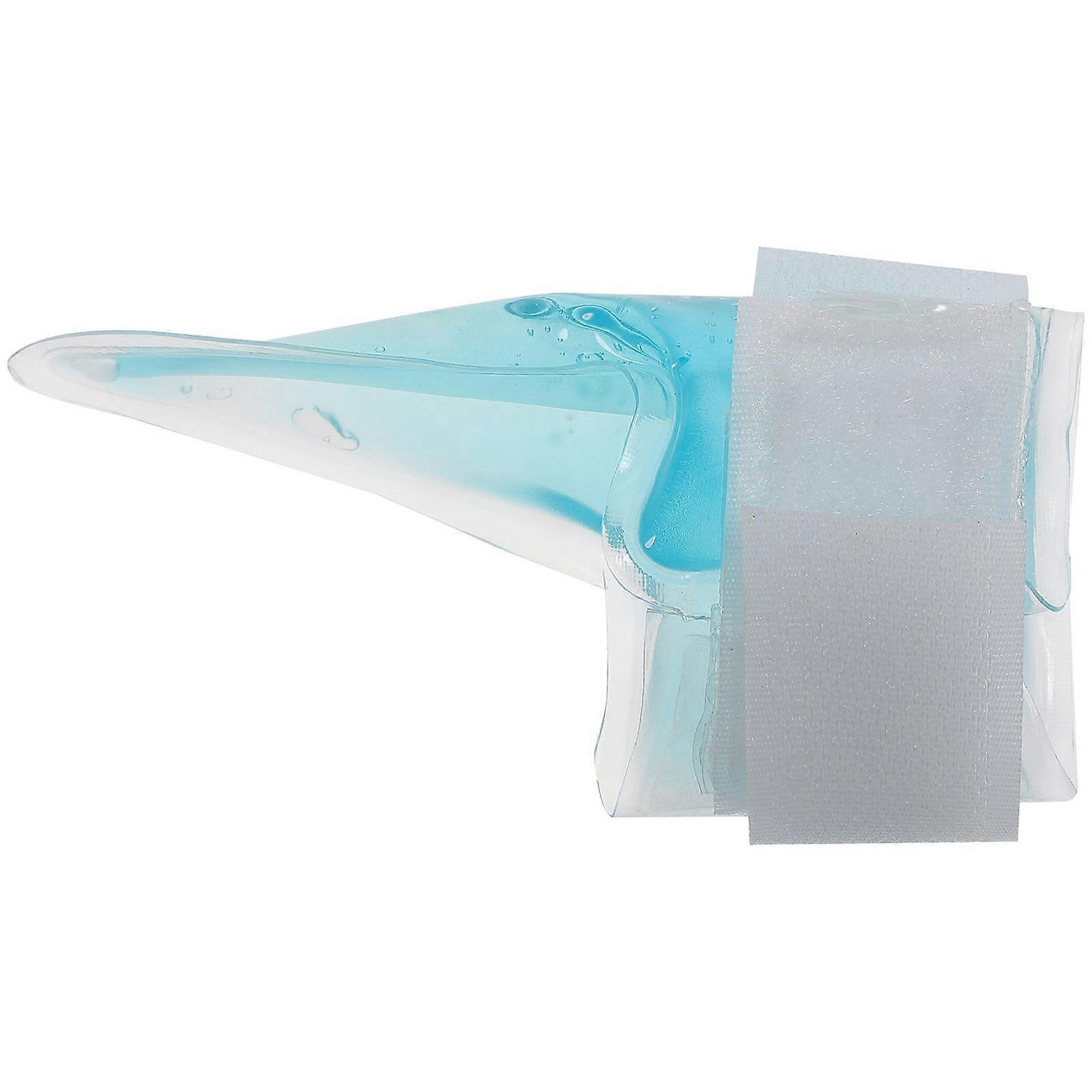 Gel Finger Ice Pack for Relief with 1 Reusable Finger Sleeve