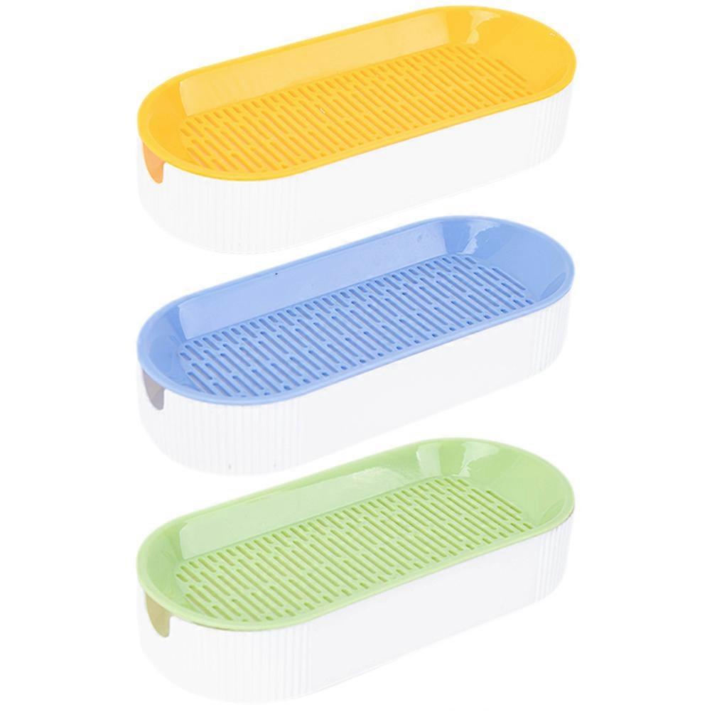 Convenient Catnip Planting Box Plastic Hydroponic for 6Pcs Household Set