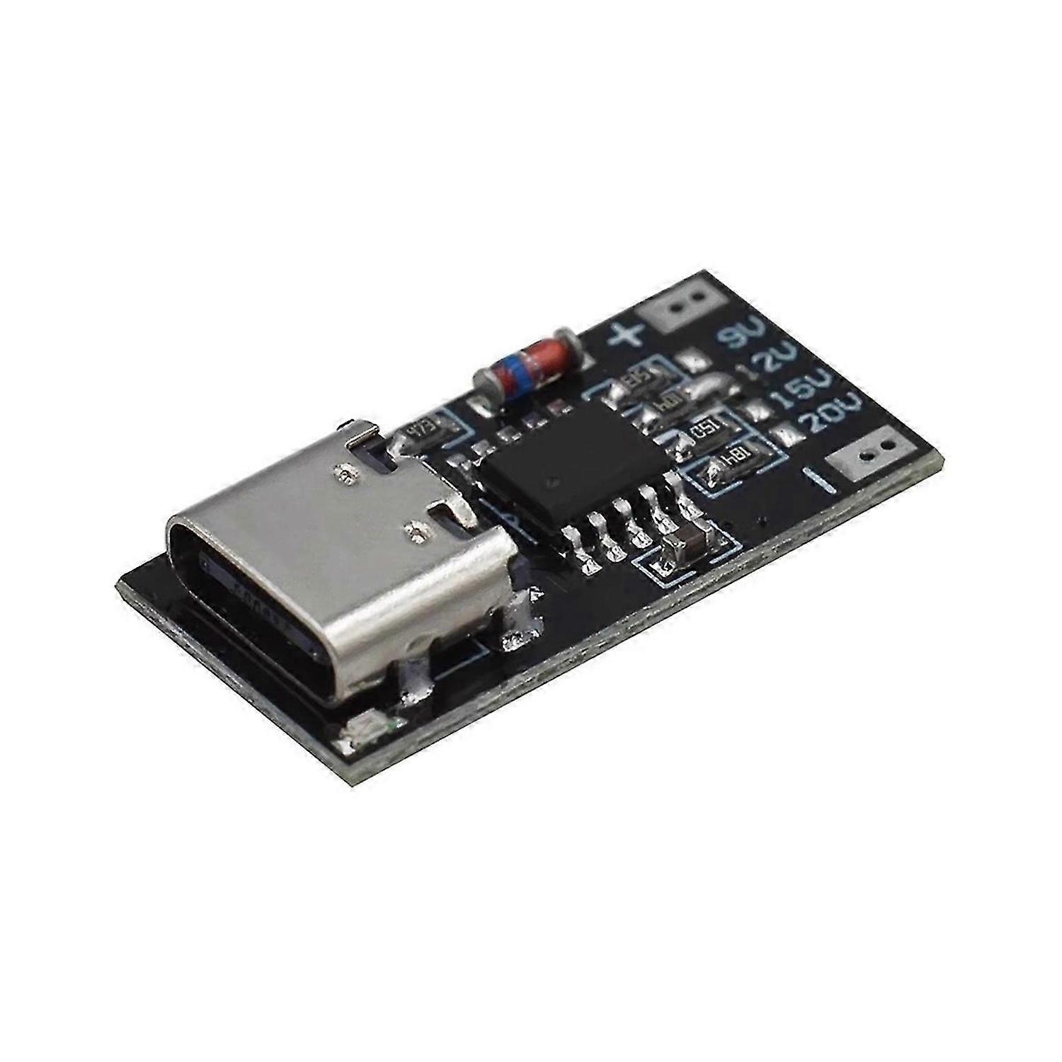 1Pcs PD/QC/AFC//FCP Type-C Decoy Board USB-C Boost Module Type-C Trigger Polling Detector Power Fast