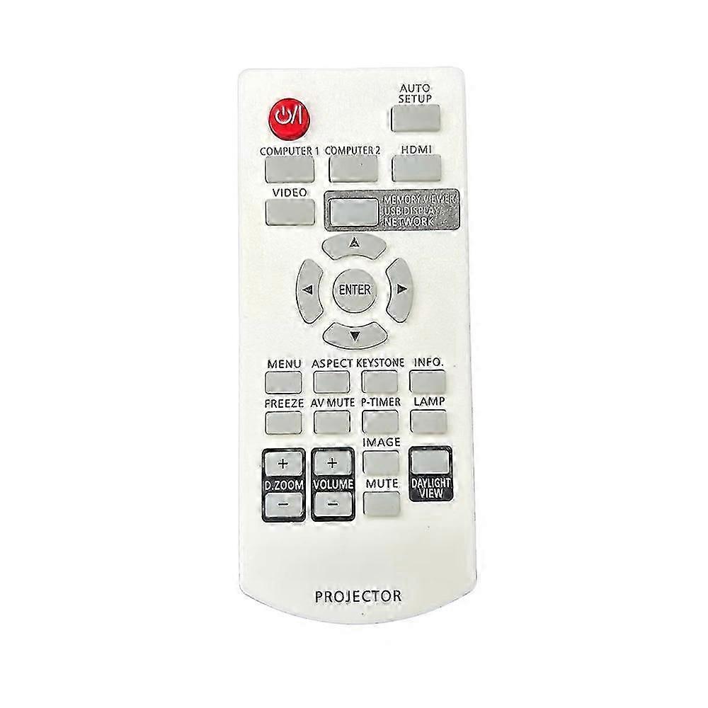 Remote Control For Panasonic PT-TW341 PT-TW342 PT-BX11 PT-AE3000 PT-AE2000 PT-AE1000 PT-TX400 PT-TX310 PT-TX210 Projector