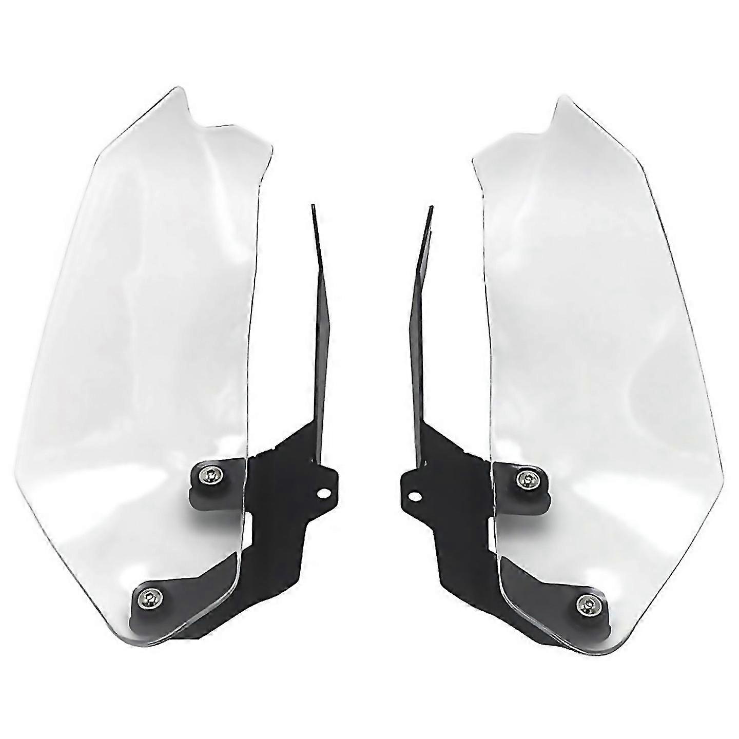 For Motorcycle Wind Deflector Handguard Cover Panel For Transparent