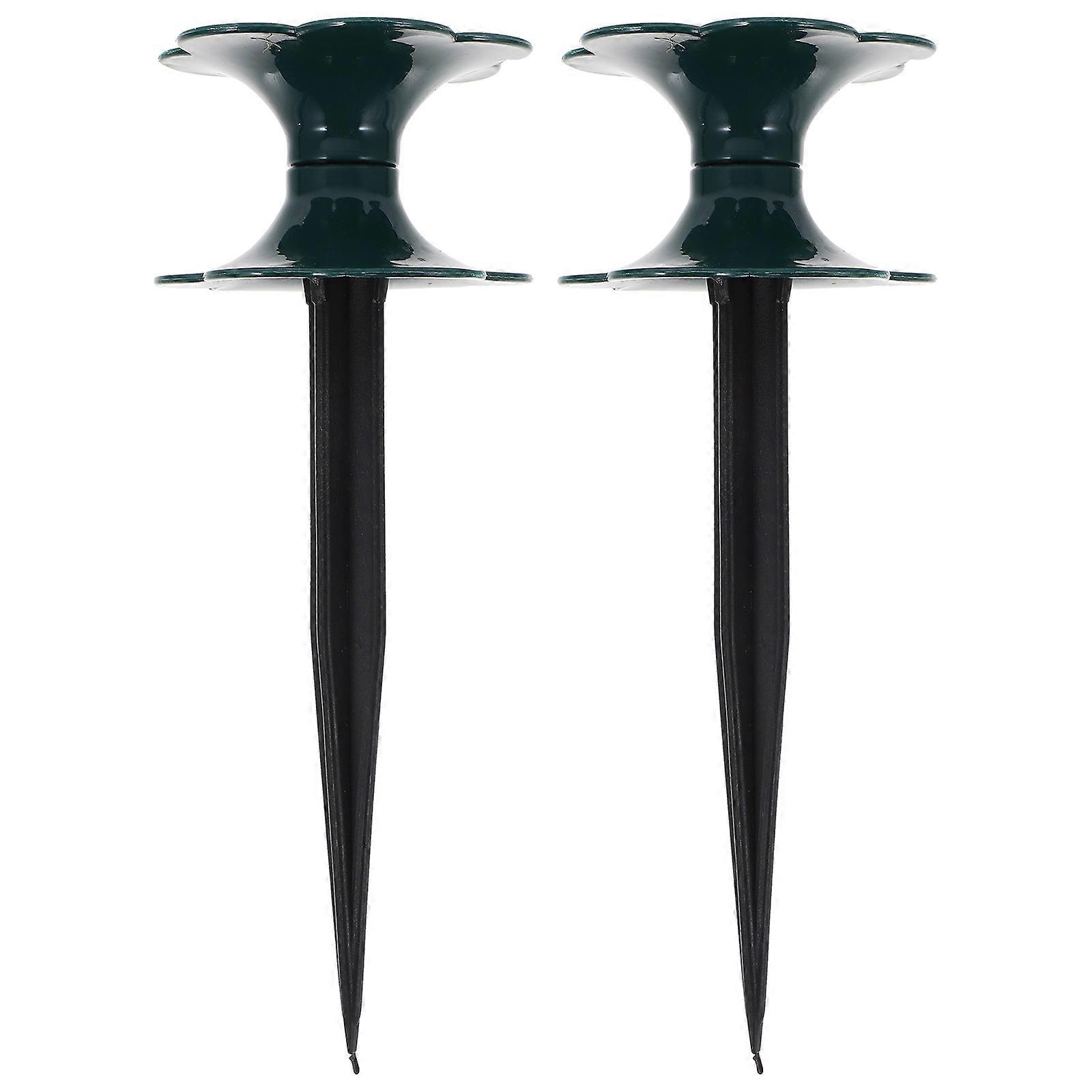 Garden Hose Guide Spike for Gardening Use 6Pcs Professional Hose Holder