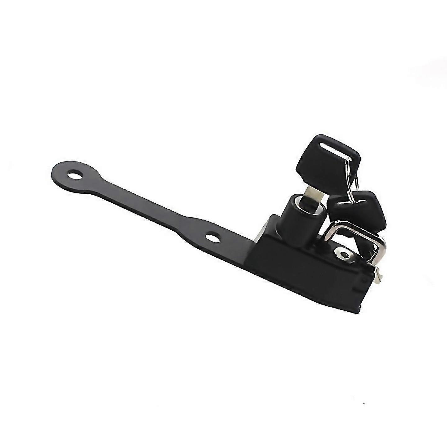 For Motorcycle Helmet Lock Side Antitheft Security With 2 Keys For