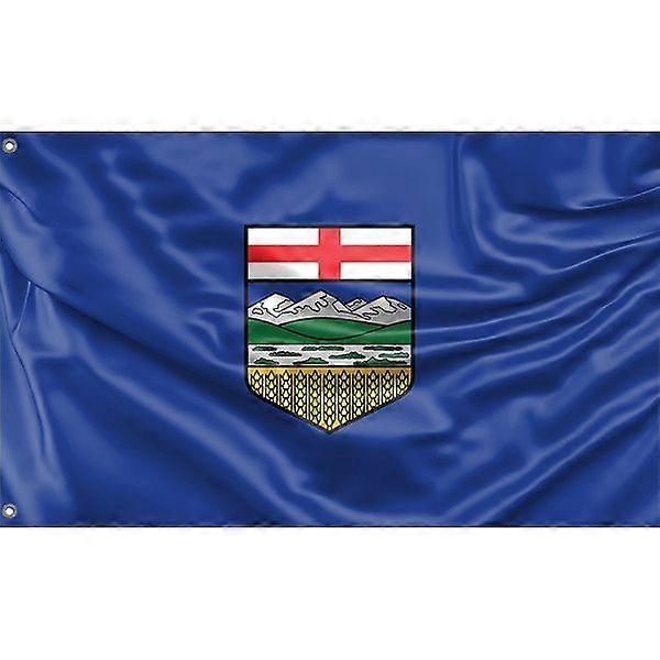 Flagge von Alberta, Kanada, FG381
