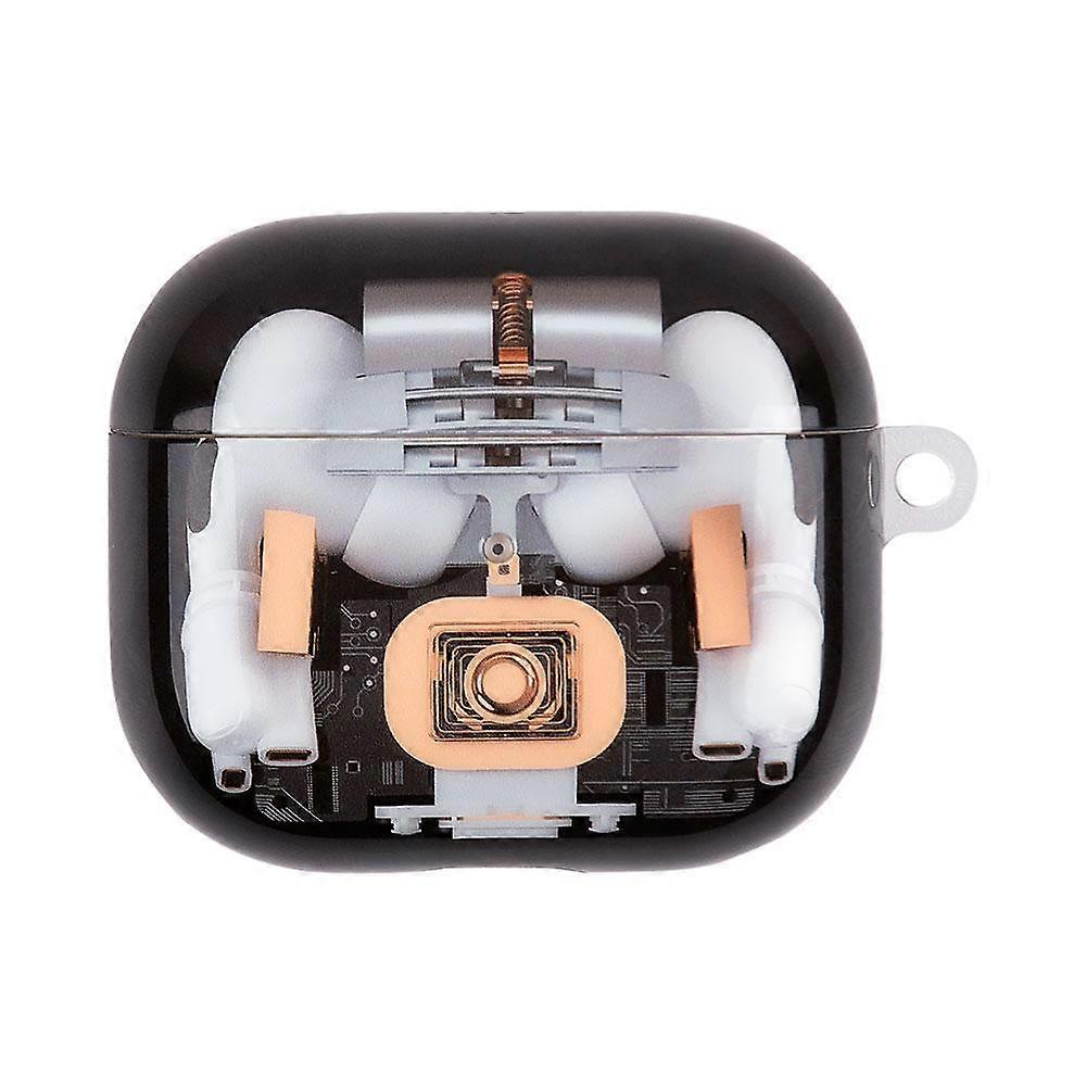 Mechanical Structure Earbuds Box Protective Case For AirPods Pro 3