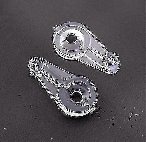 40-Pack Clear Plastic Clips with Screws for Cabinet Door Secure Mounting Solution
