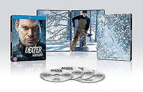 Dexter: New Blood Bd Steelbook [Blu-ray]