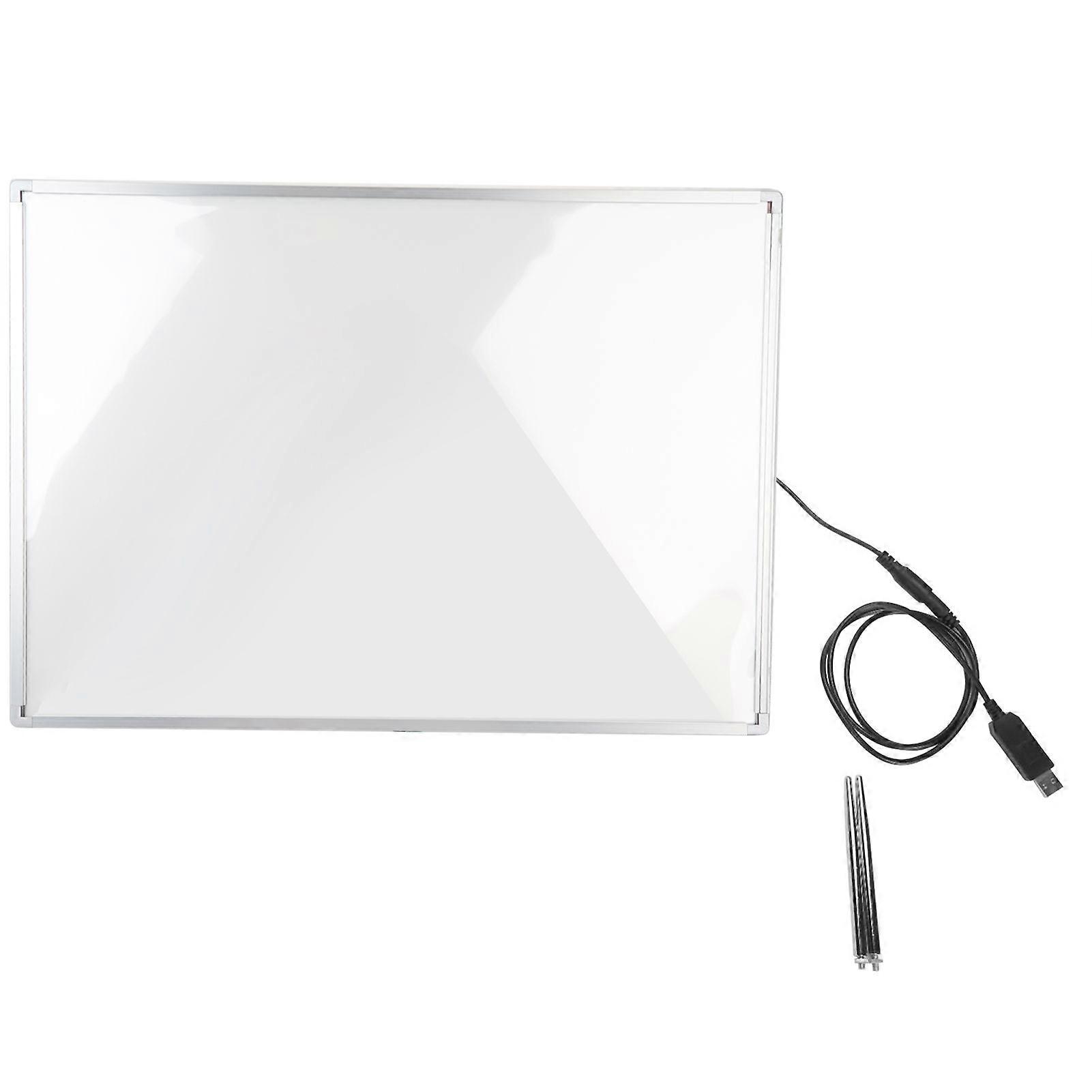Hair Salon Advertising Light Box Poster Light Box Display Board with Metal Support