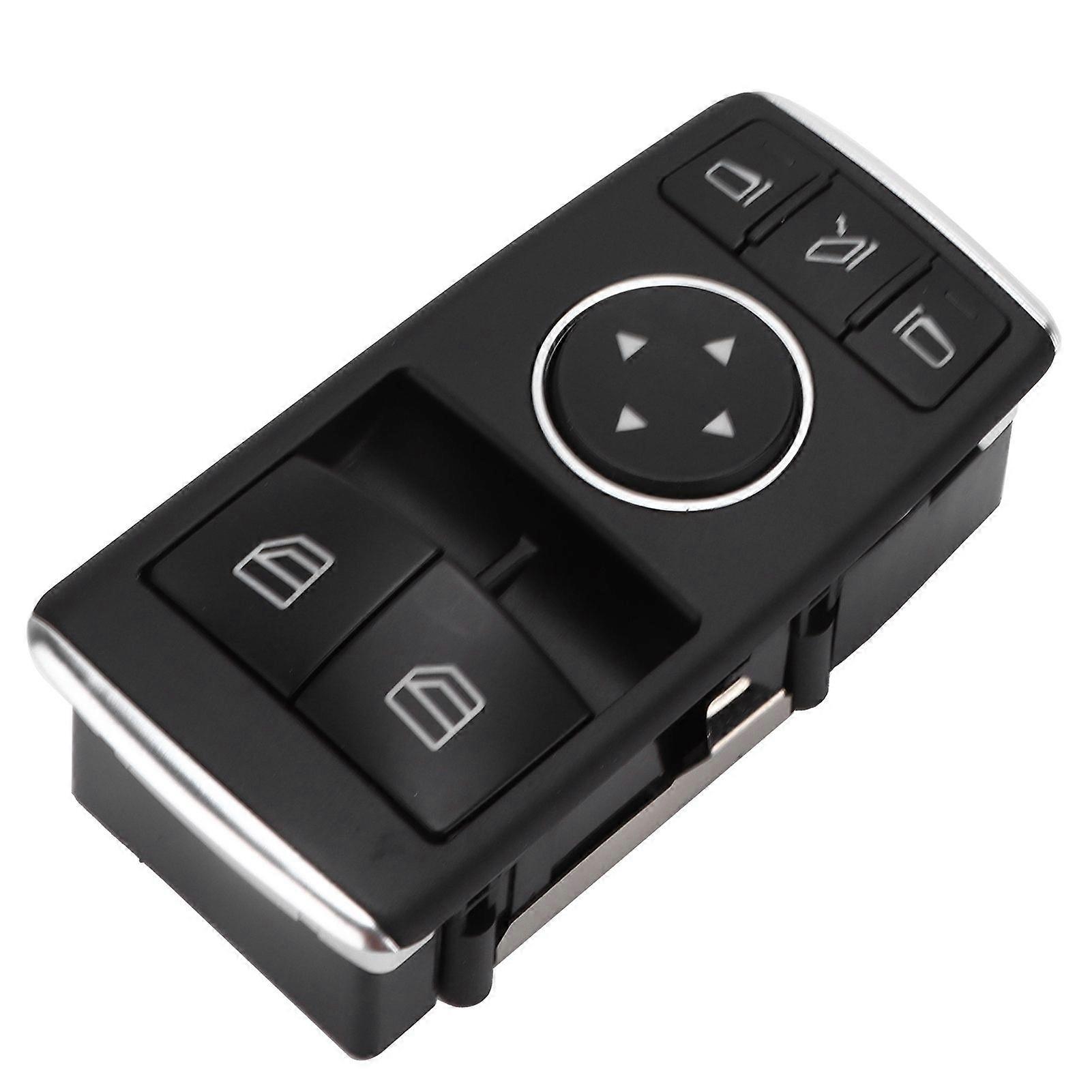 Power Window Mirror Switch 1729056900 Replacement for MercedeBenz C E SL Class C63 E180 SL63