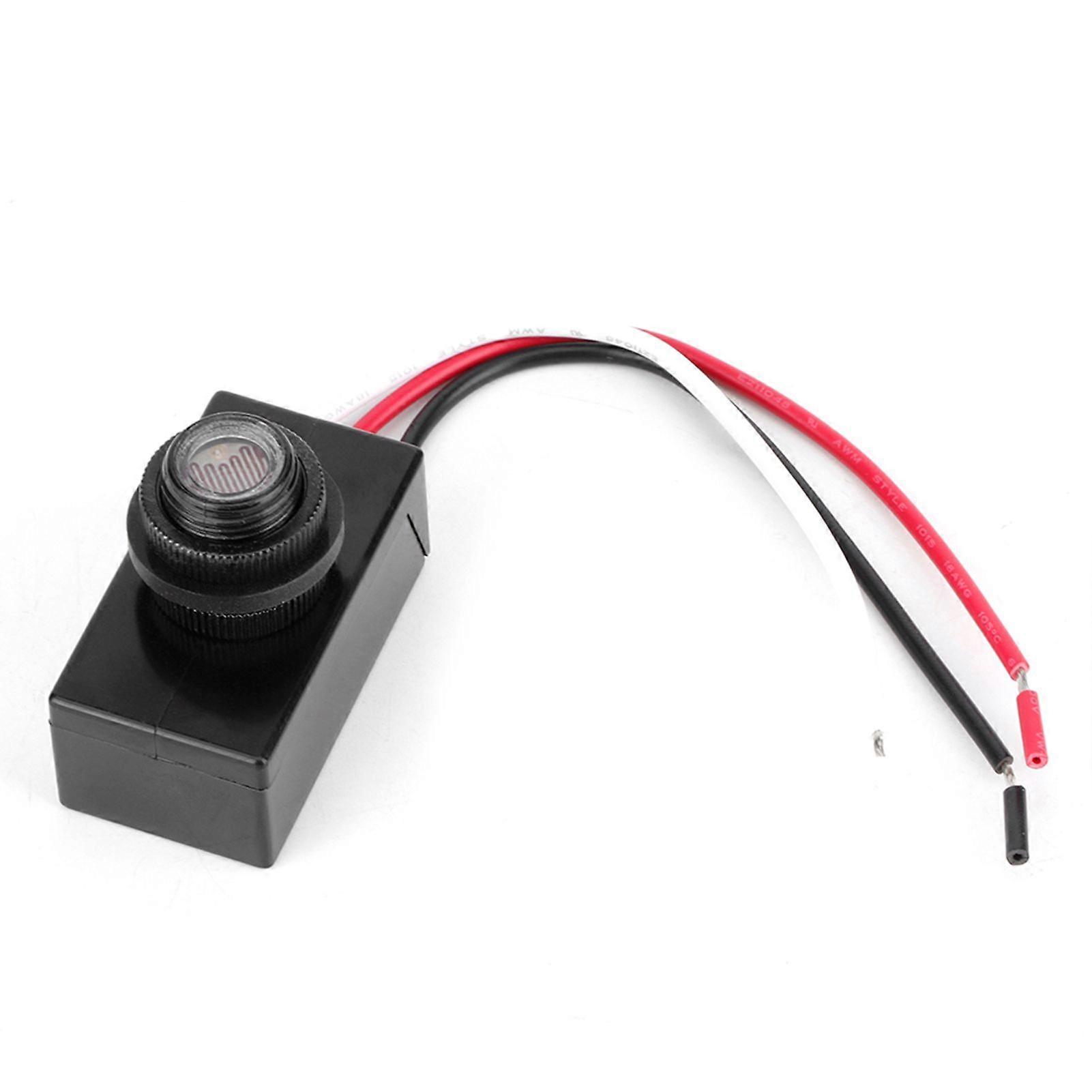 10V50VDC Street Lamp Photocell Light Control Sensor Miniature LED Automatic Control Switch