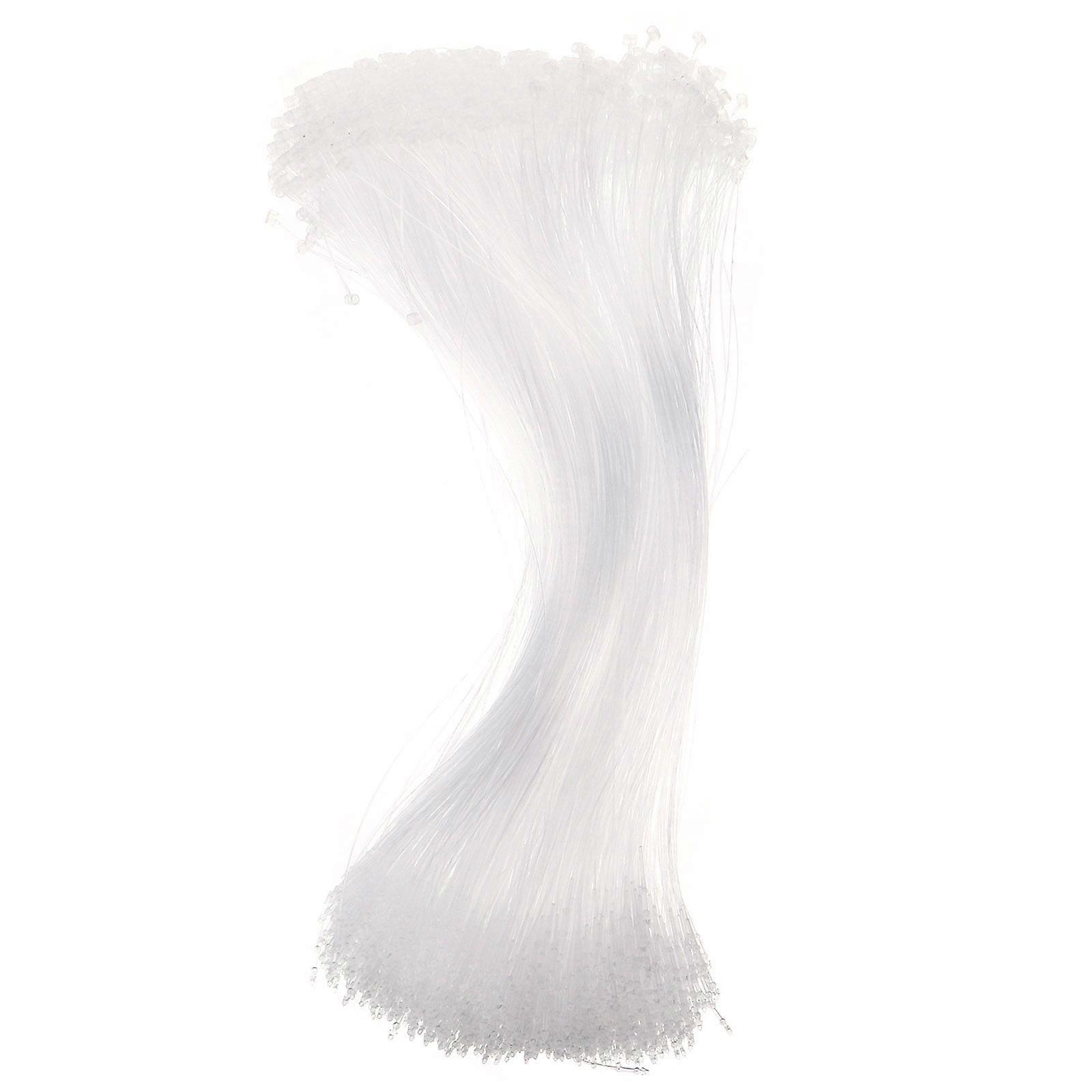 1000 قطعة من البلاستيك السحابات شنقا العلامات المفاجئة أقفال حلقات الأمن للملابس