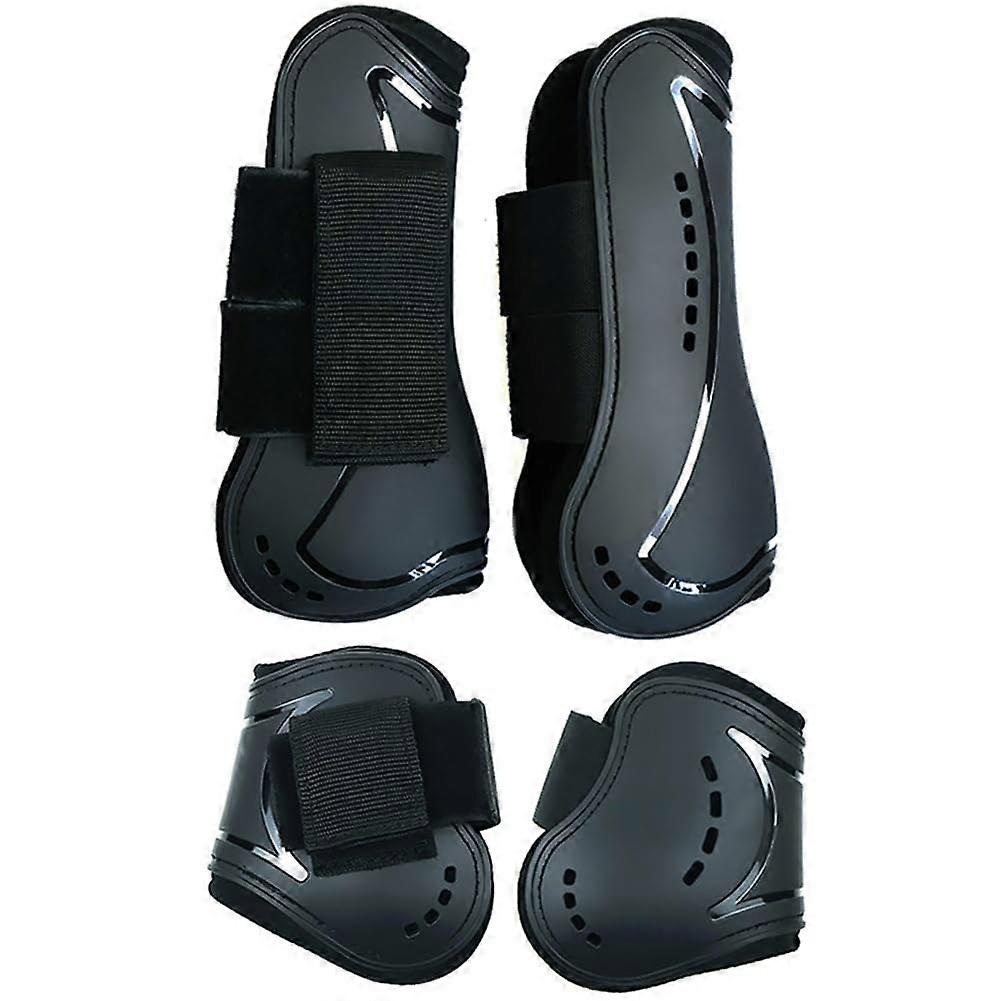 Horse Leg Protective Boots Adjustable Neoprene XL Splint For Training And Racing