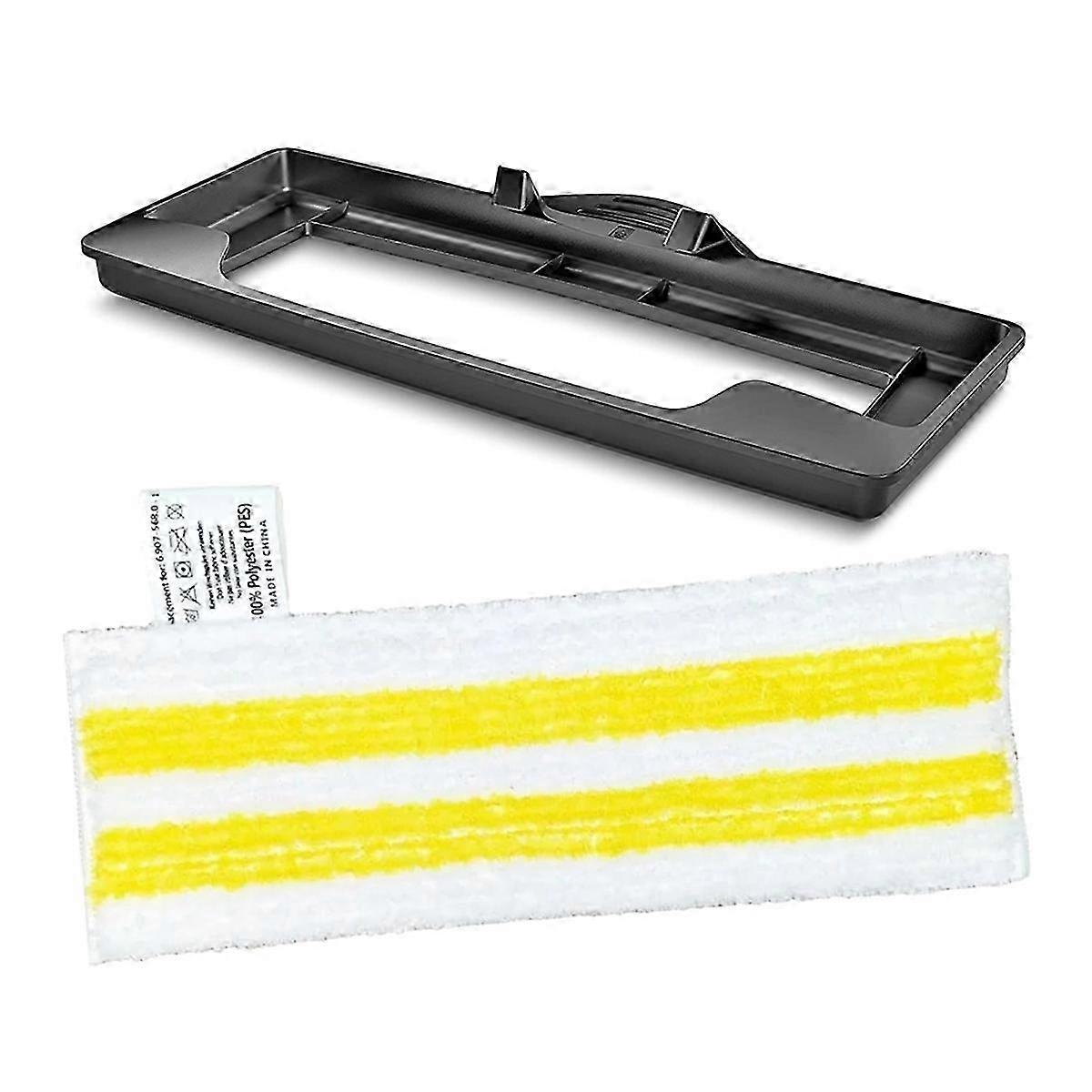 Floor Mop Cloths Carpet Glider for Karcher Easyfix 2.863-269.0 SC1 SC2 SC3 SC4 SC5 Steam Cleaner Acc Edition 0927