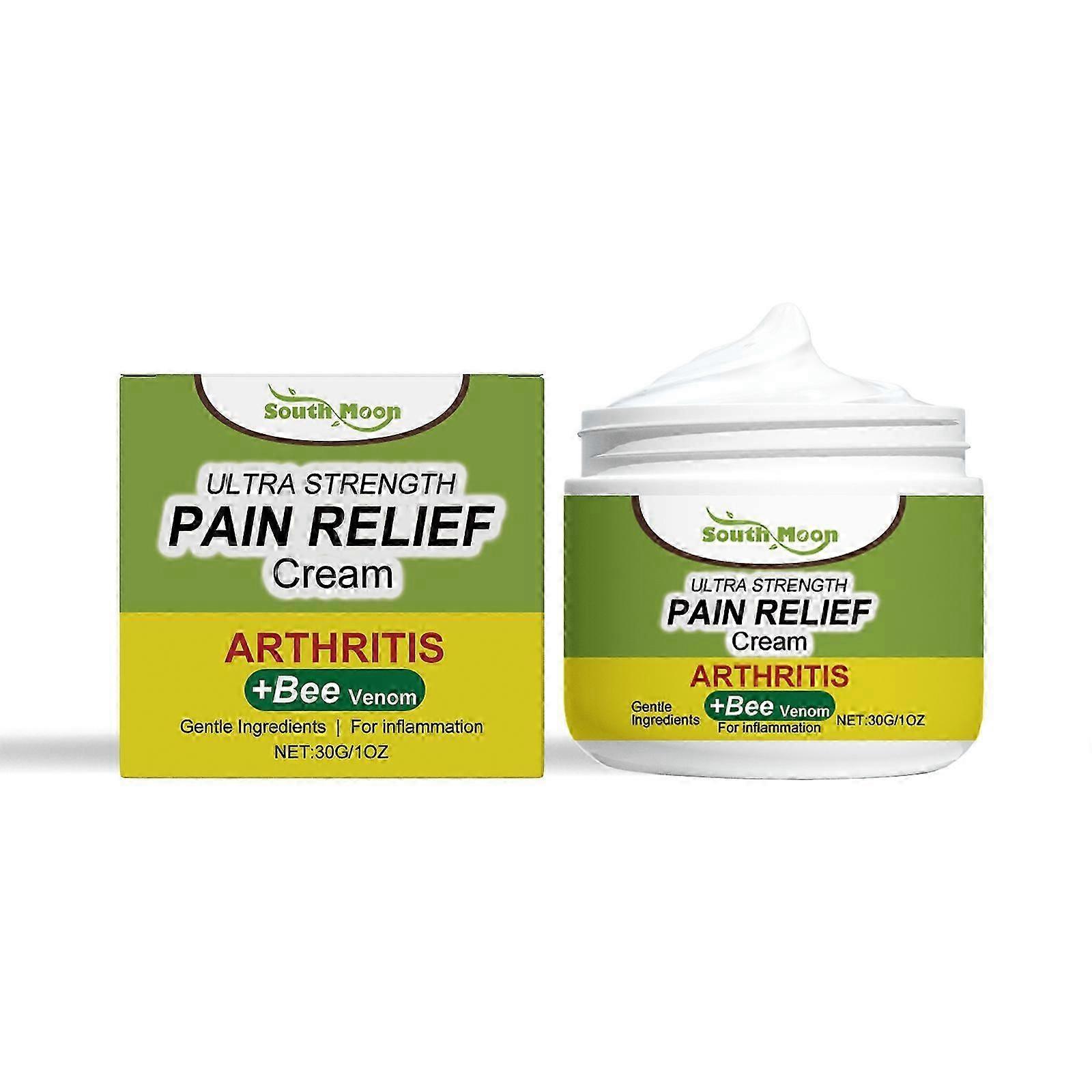 Joint Care Cream - Relieve Joint Discomfort in Lumbar Spine & Knees with Bee Venom & Aloe Vera