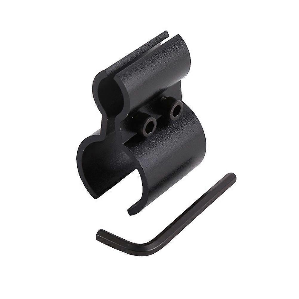 Shock-Resistant Adjustable mount Ring for Telescopic Use Black