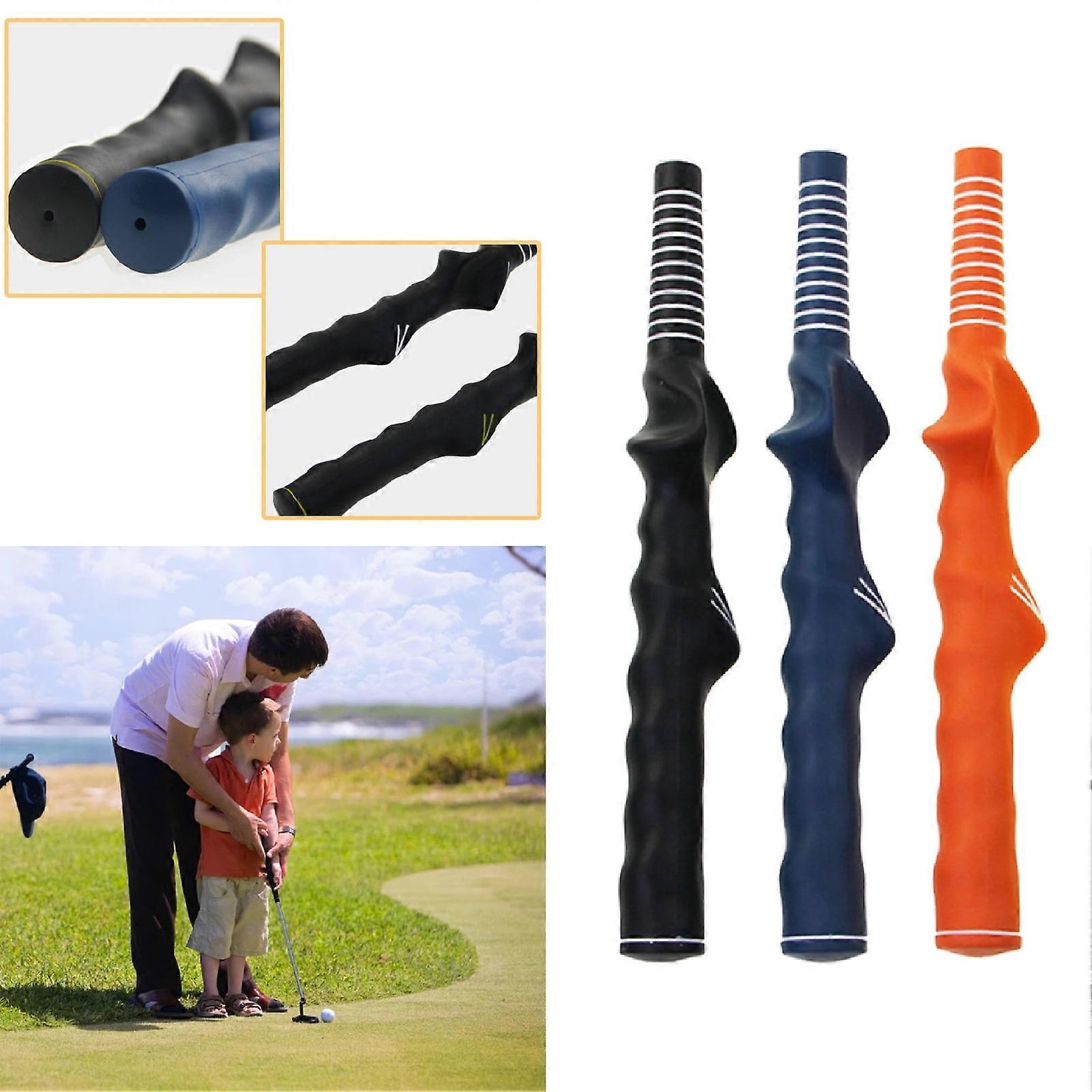 Welling Golf Training Handle Beginner-friendly Anti-slip Professional Replacement Golf Club Grip Right Hand Training Handle for Practice