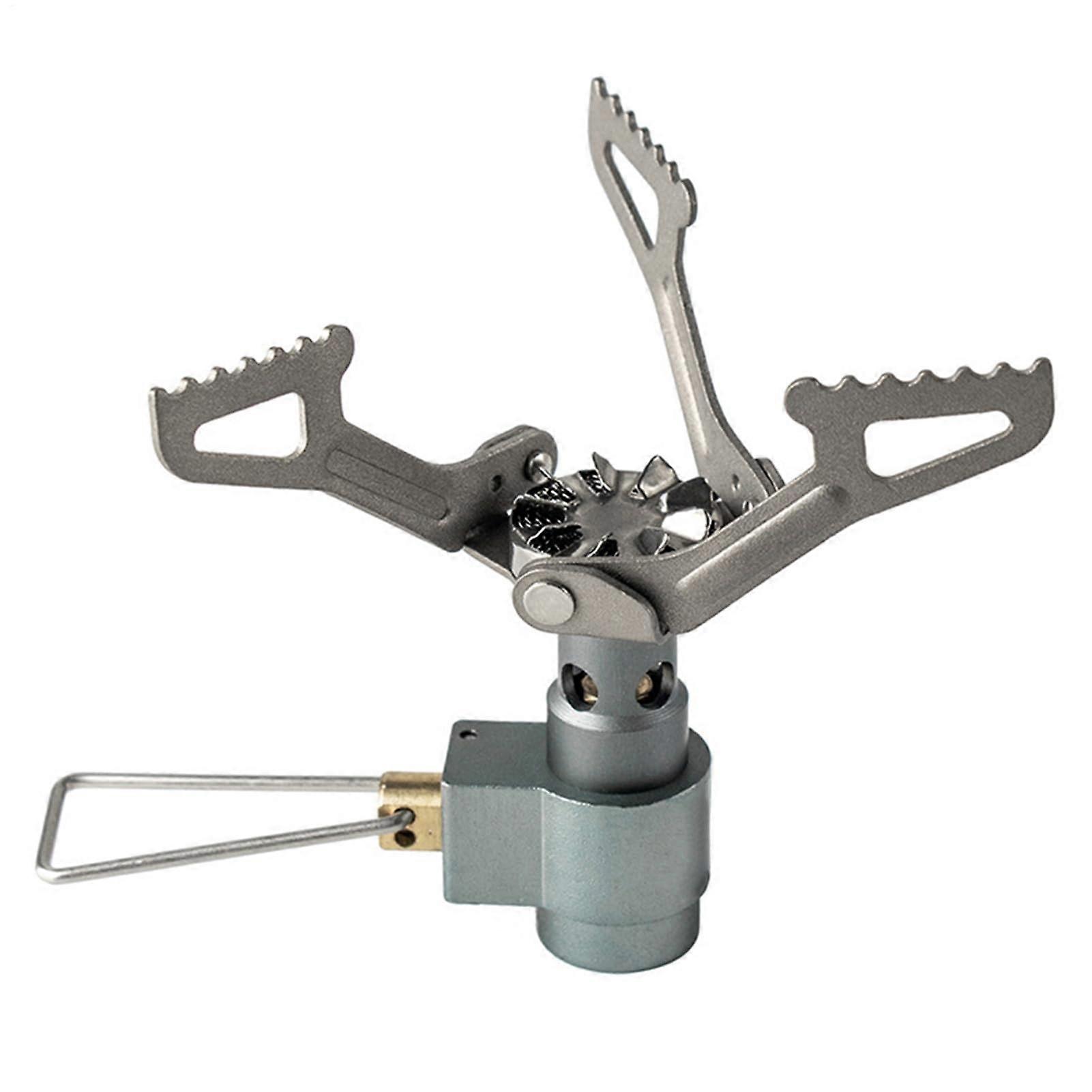 Compact Camping Stove Foldable Propane Cooker Lightweight Backpacking Stove For Outdoor Cooking