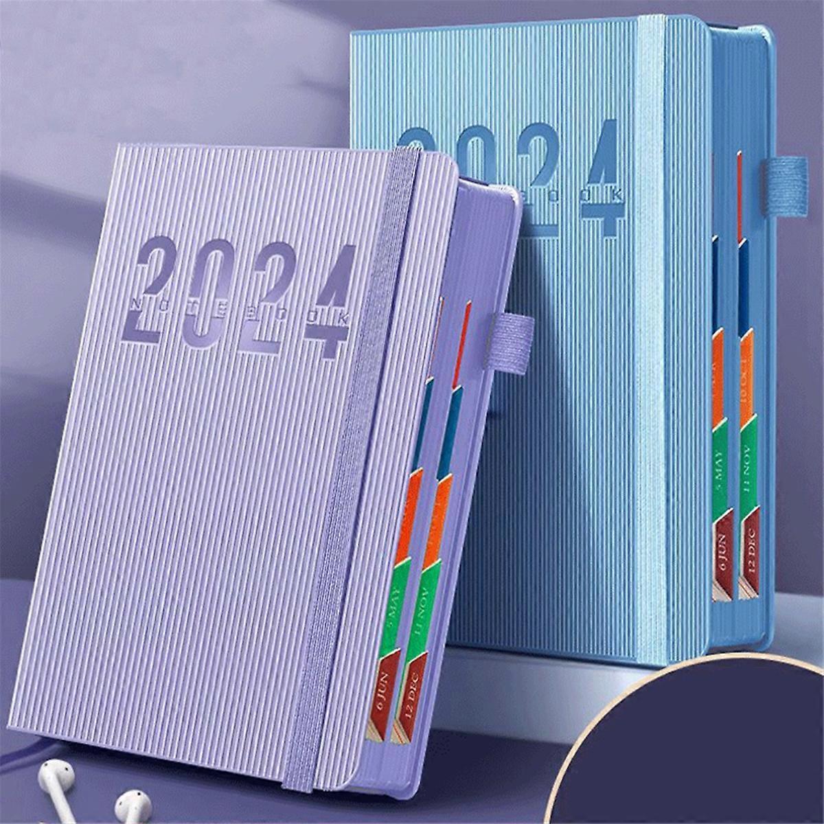 2024 Planning Notebook Plan Chinese Internal Page Notebook-
