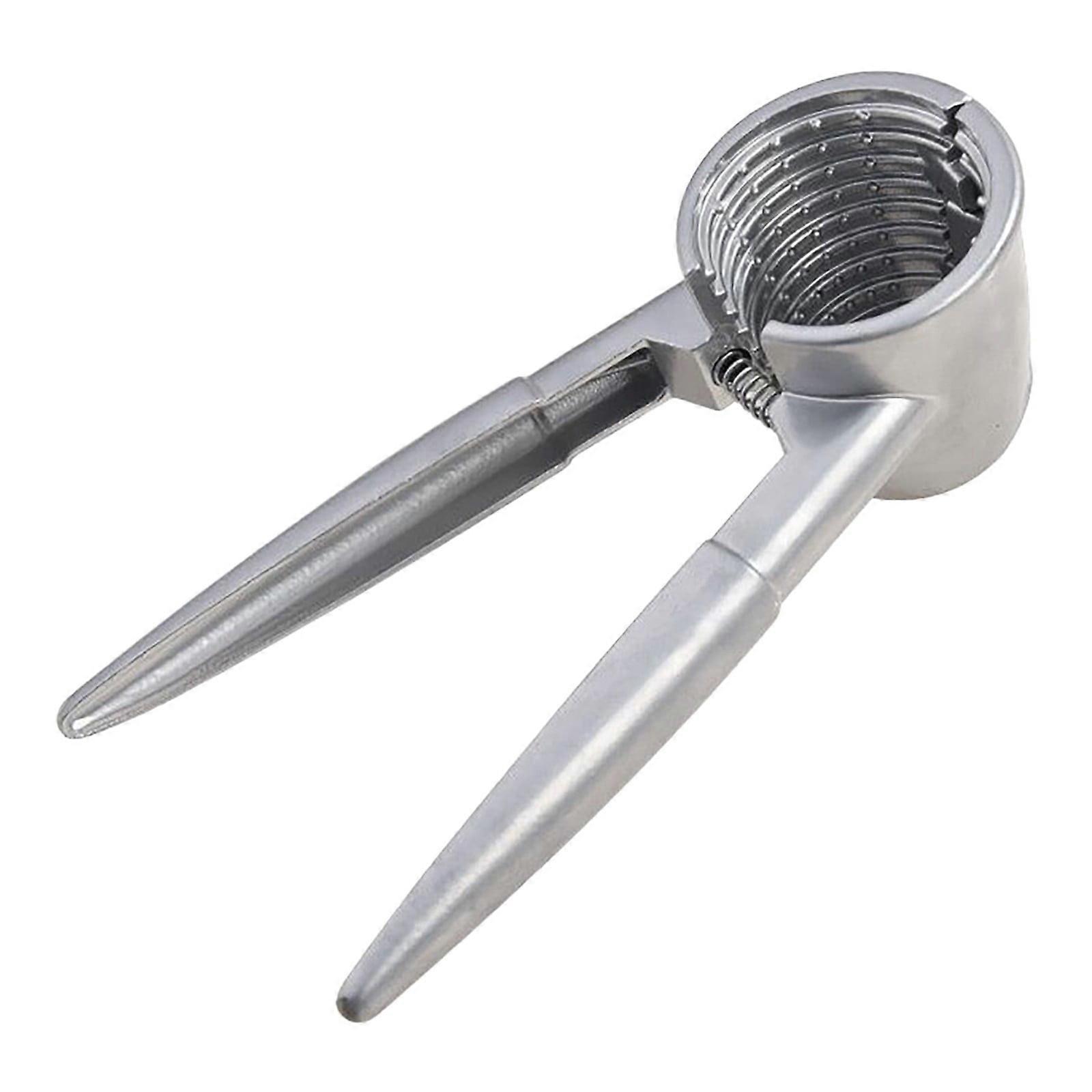 Uanit 2PCS Nut Crackers Heavy Duty with Handle Compatible with Walnuts, Pecans - Metal Multifunction Nutcracker Tool