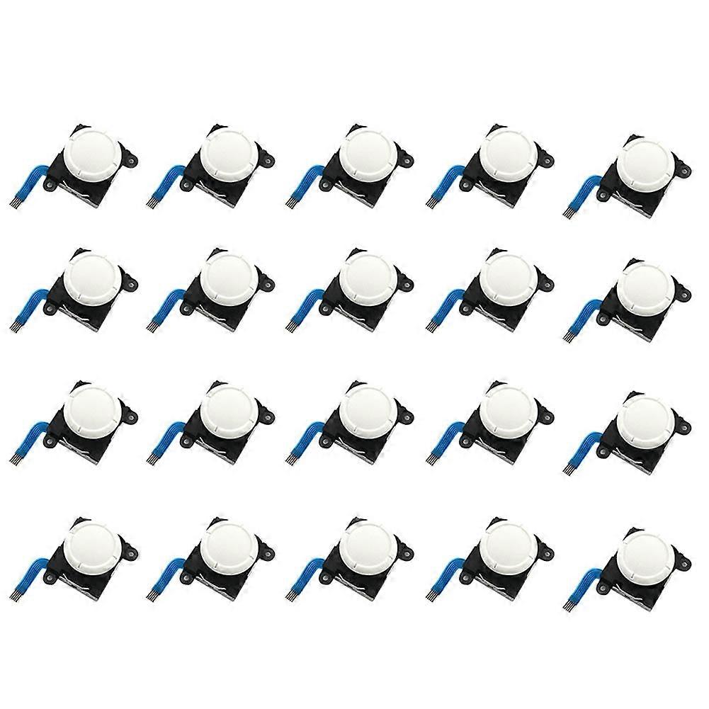 20PCS 3D Replacement Joystick Analog for Nintendo Switch J-CON Controller Joystick Fix Analog Thumb Stick Repair Parts B
