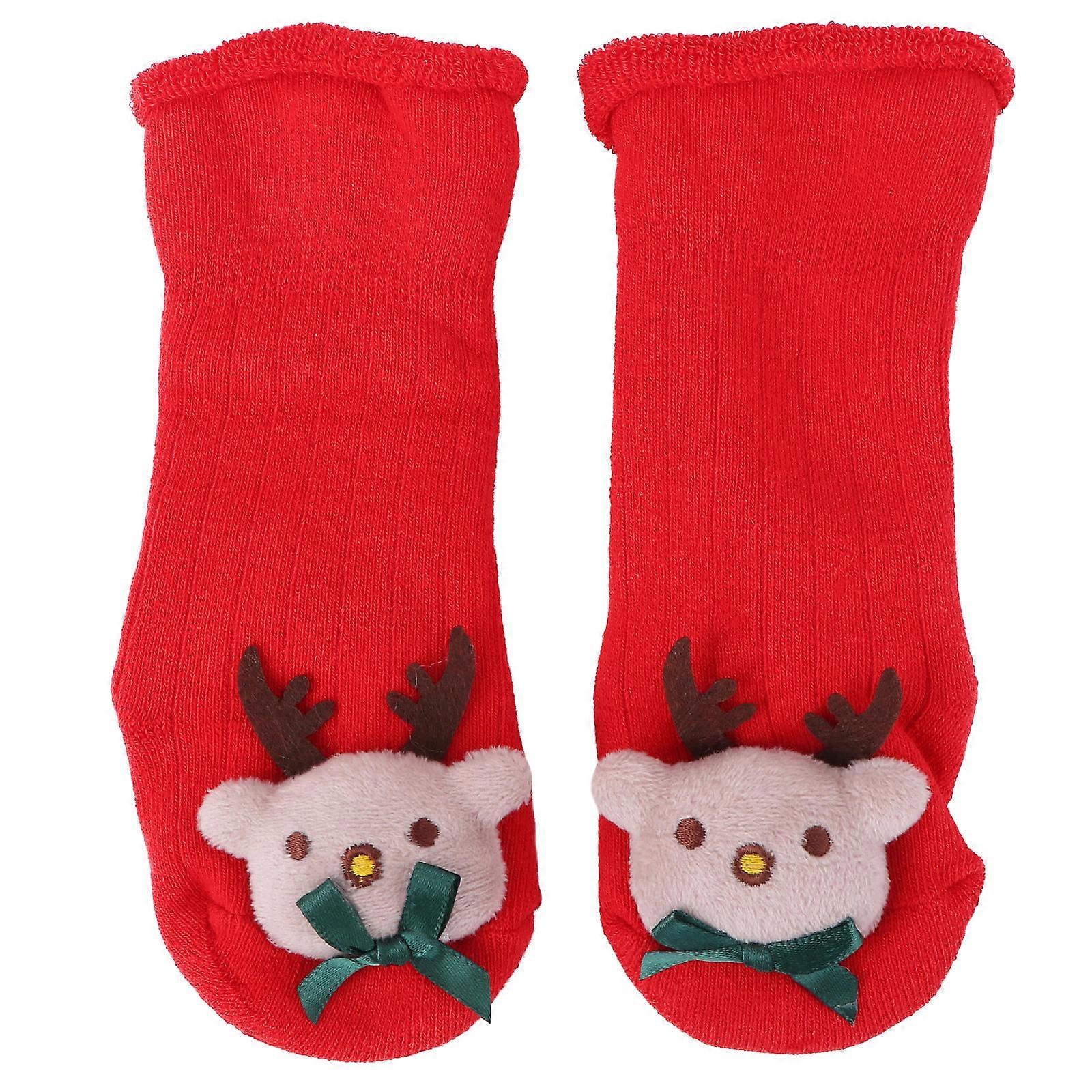 Warm Socks Baby Socks for Wearing with Comfortable 2Pairs