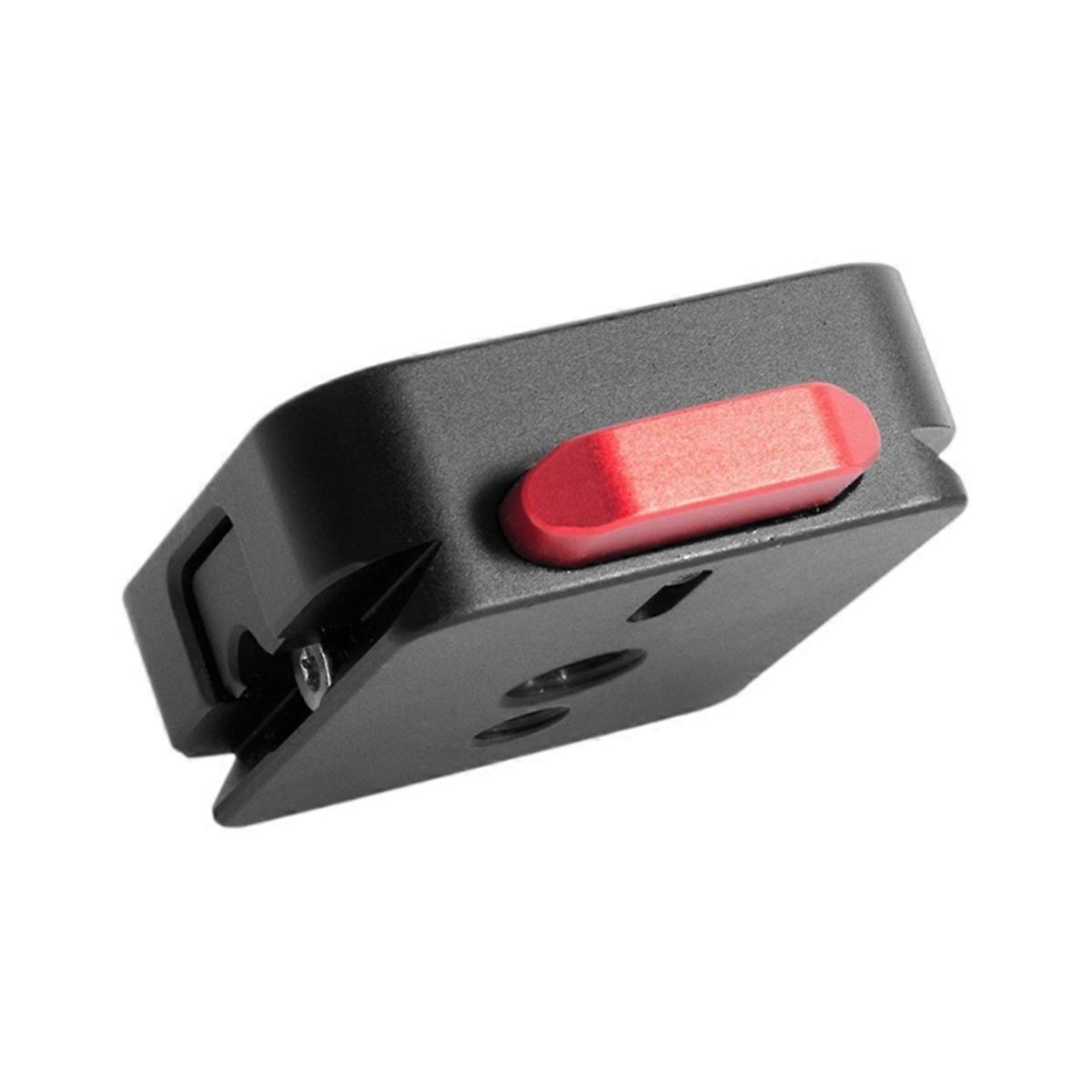 Claw Quick Releae Plate Mount 1/4inch Tripod Base Mount Gimbal Quick Switch System for DSLR Camera A