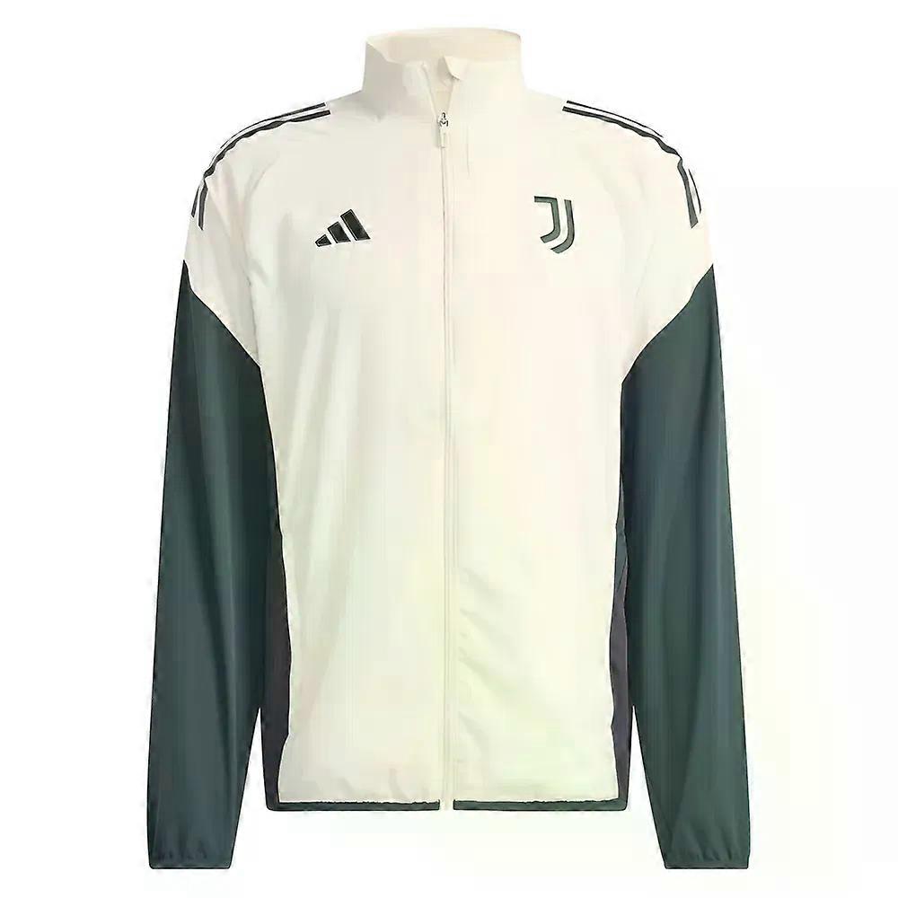2025-2026 Juventus EU Presentation Jacket (Ecru Tint)