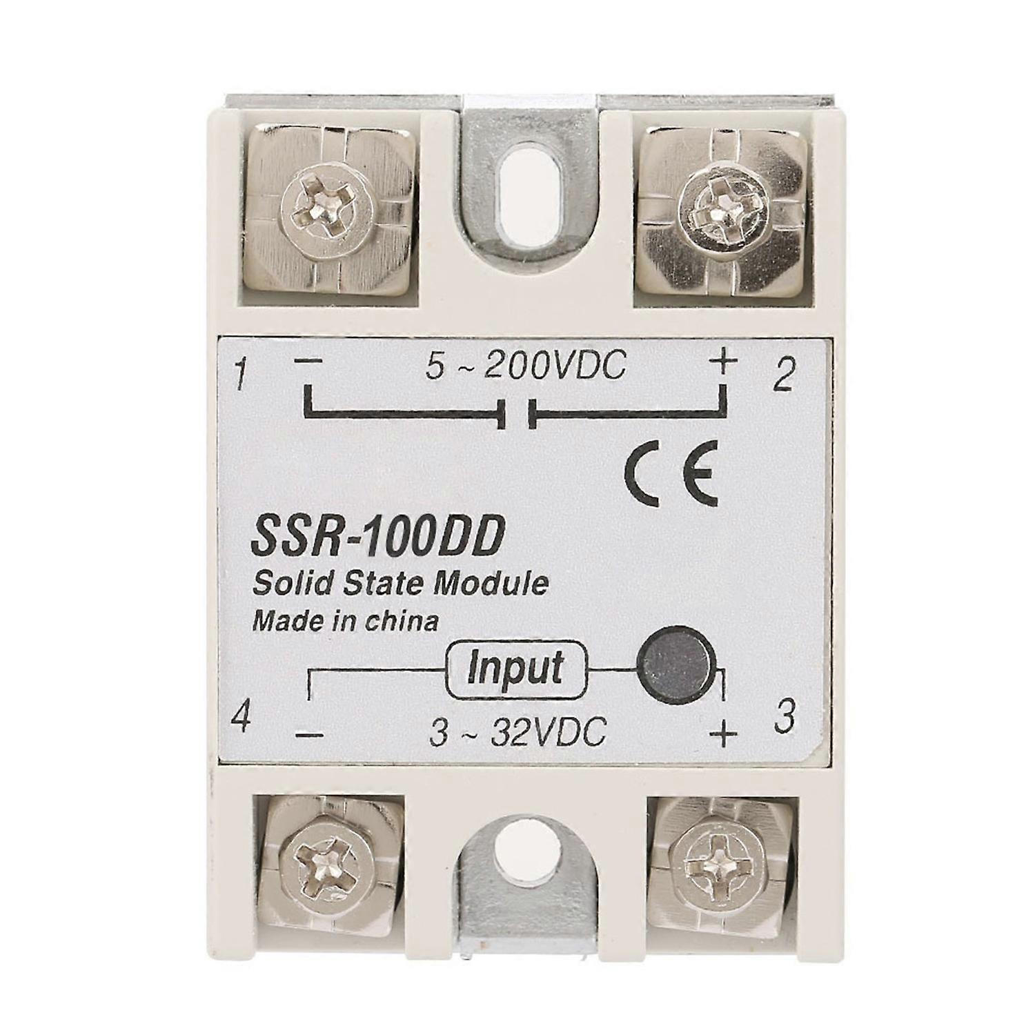 Features:
SSR features high sensitivity, low control power, good electromagnetic compatibility.
Slig