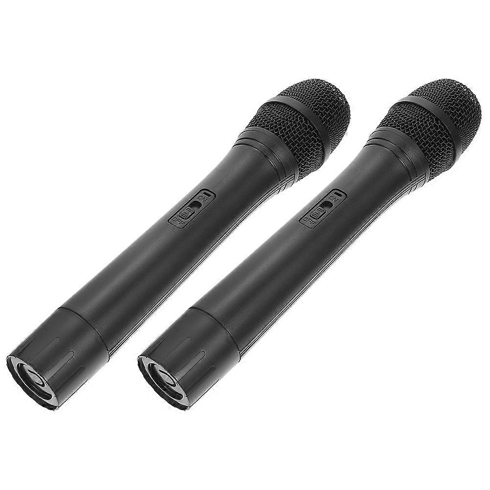 Kid Microphone Props 6 Pcs Simulate Speech Practice For Boys And Girls In Cosplay Shows