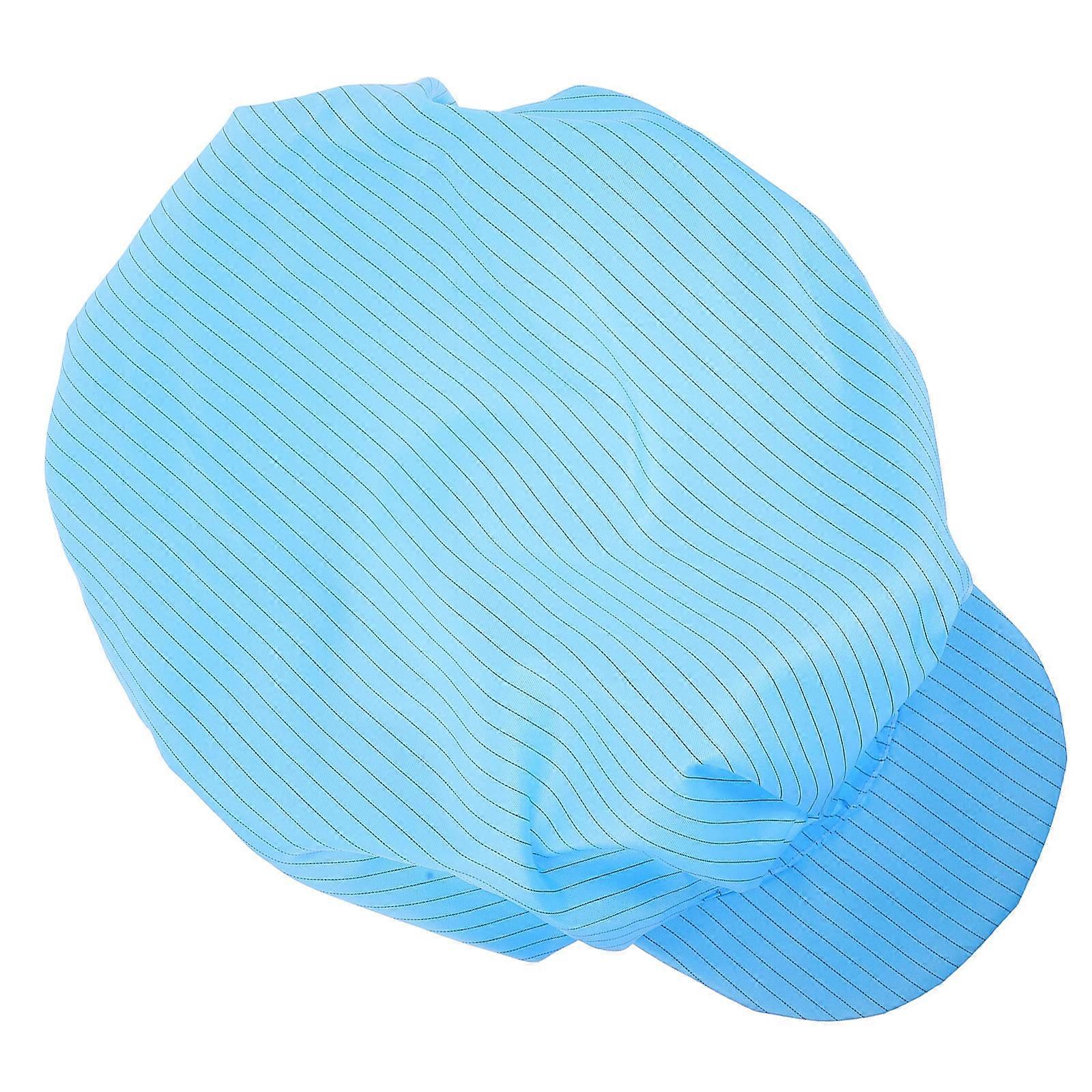 Breathable Work Hat For Kitchen Use Featuring Anti-Static Protection Suitable For Chefs 1Set