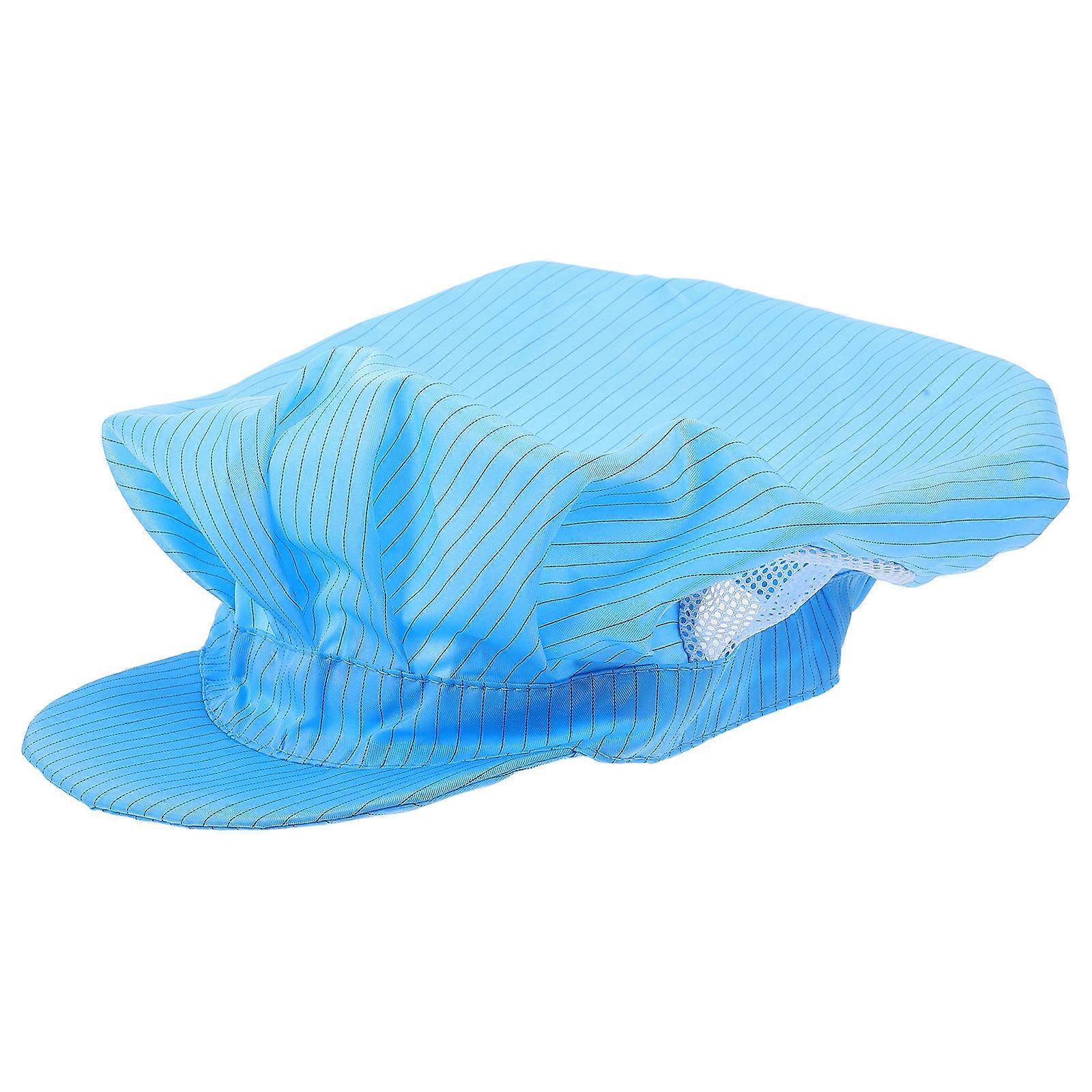 Anti-Static Work Hat for Protection 3Pcs Breathable Factory Beanie Caps