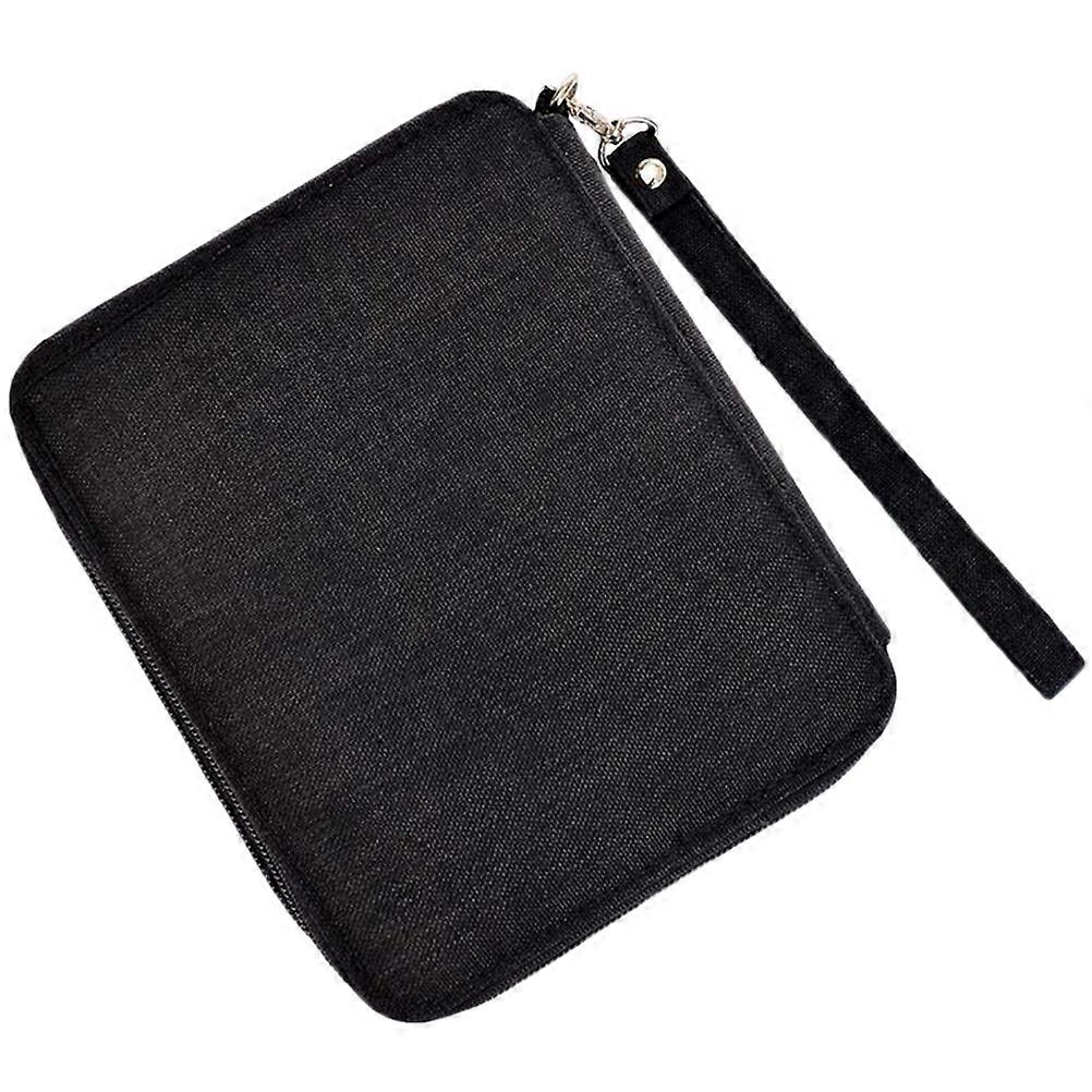 2Pcs Rectangular Stationery Bag For Art Studio Users Featuring Waterproof Oxford Cloth And 78 Holes Capacity