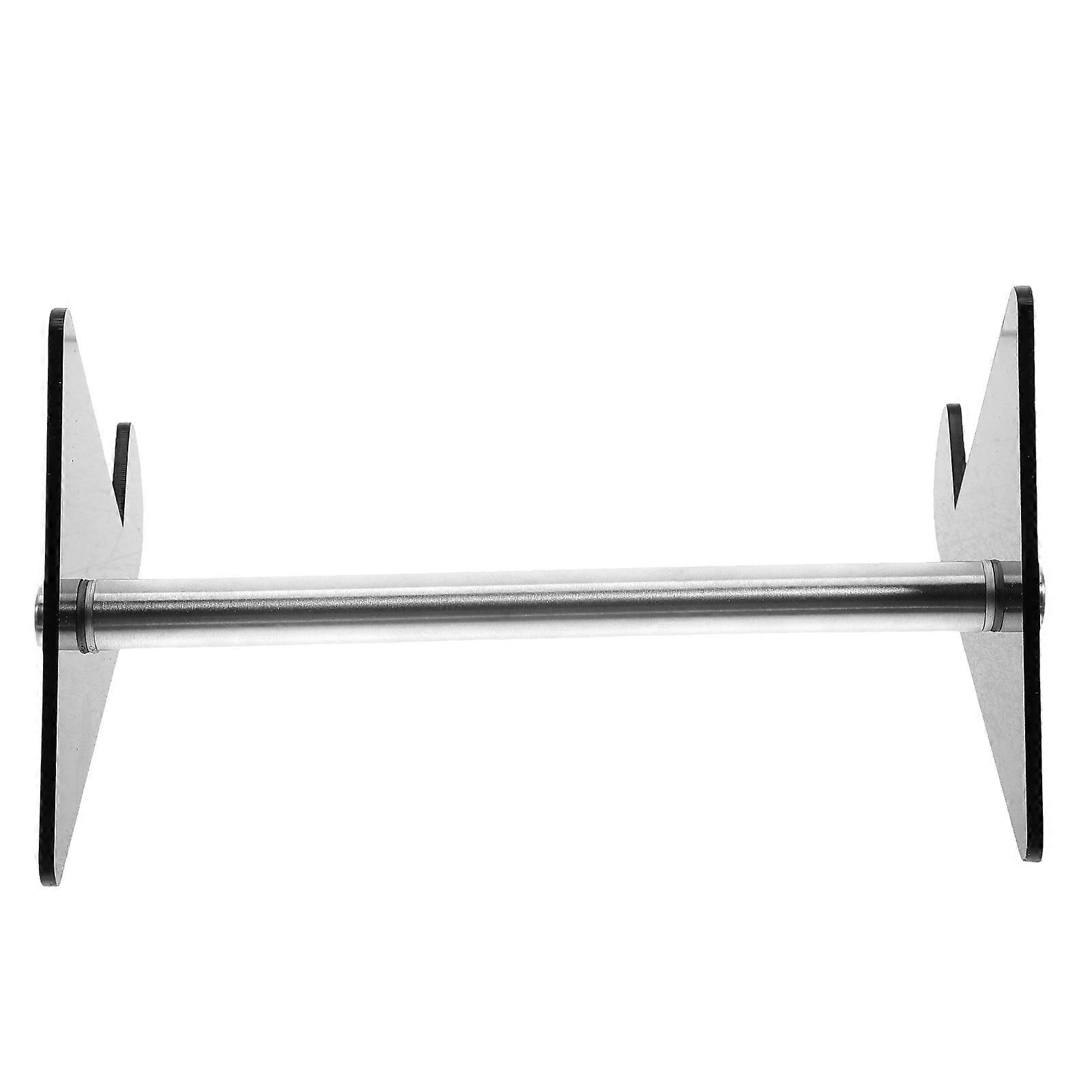 Keyboard Stand for Desk Mechanical Keyboard Holder 5Pcs Black Acrylic